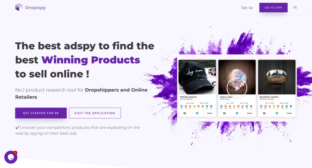 dropispy