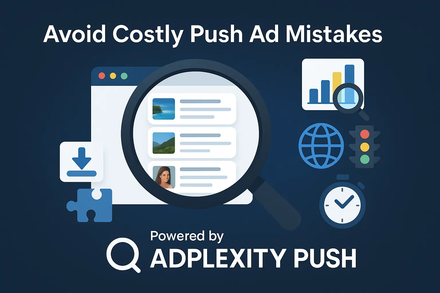 AdPlexity Push Solving Push Ads Mistakes of Affiliates