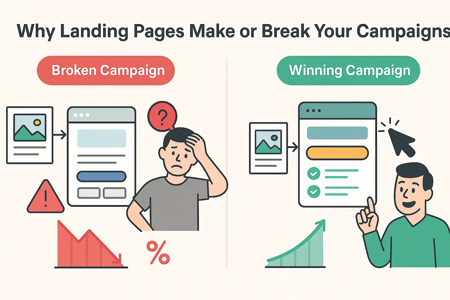 Importance of Landing Pages for Ad Campaigns