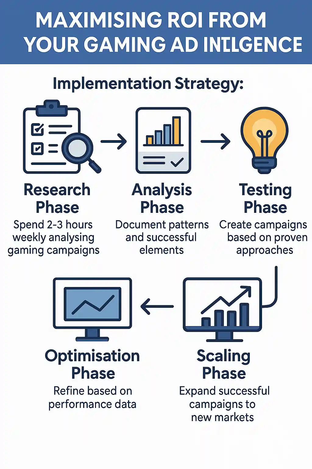 Maximising ROI from Your Gaming Ad Intelligence
