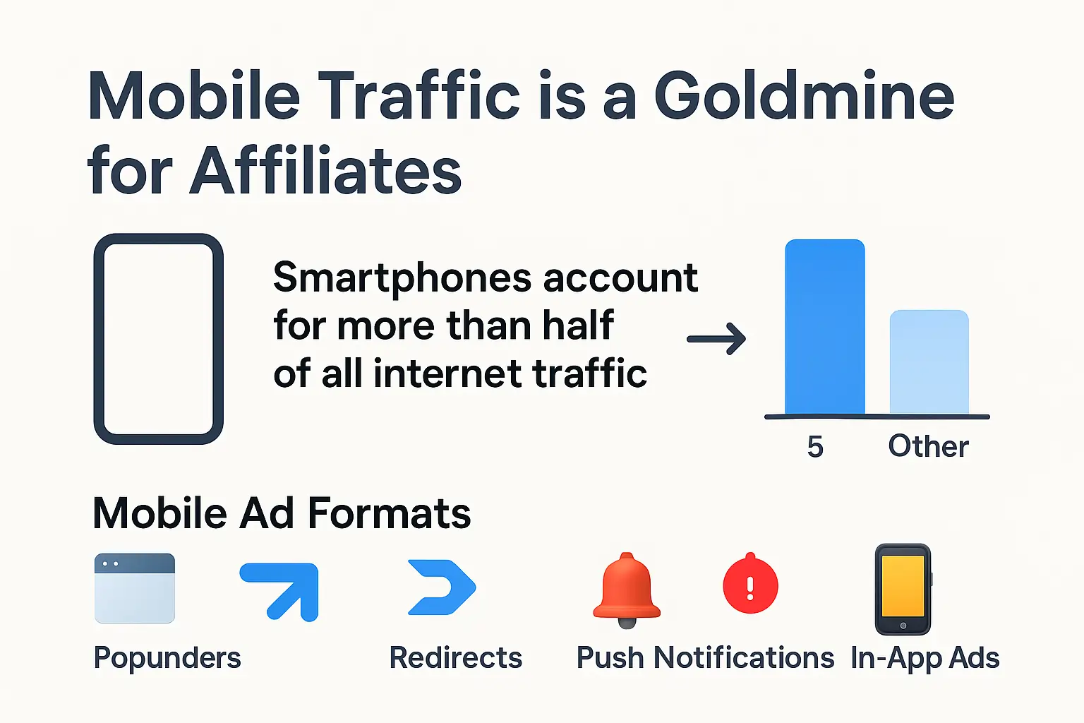 Importance of Mobile Traffic for Affiliates