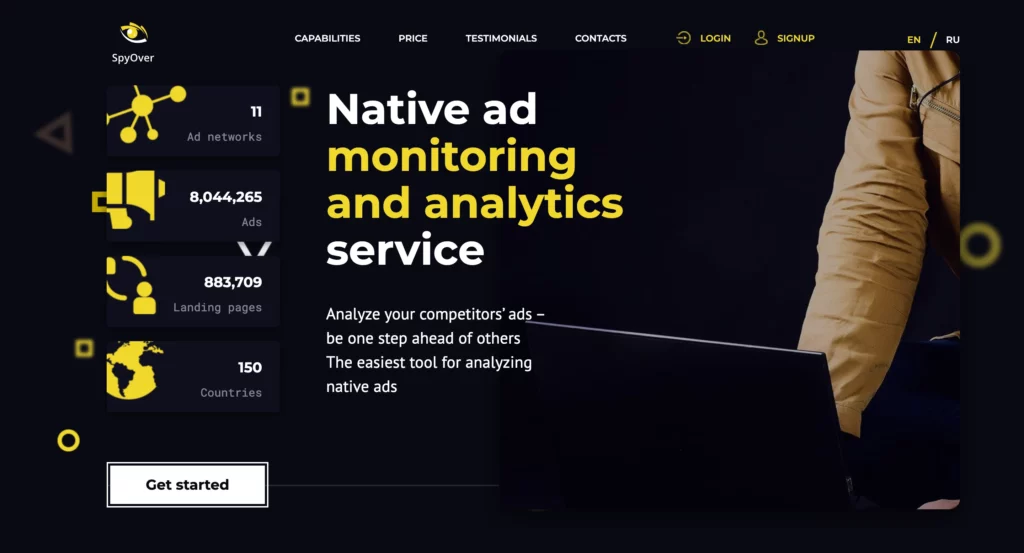 spyover homepage