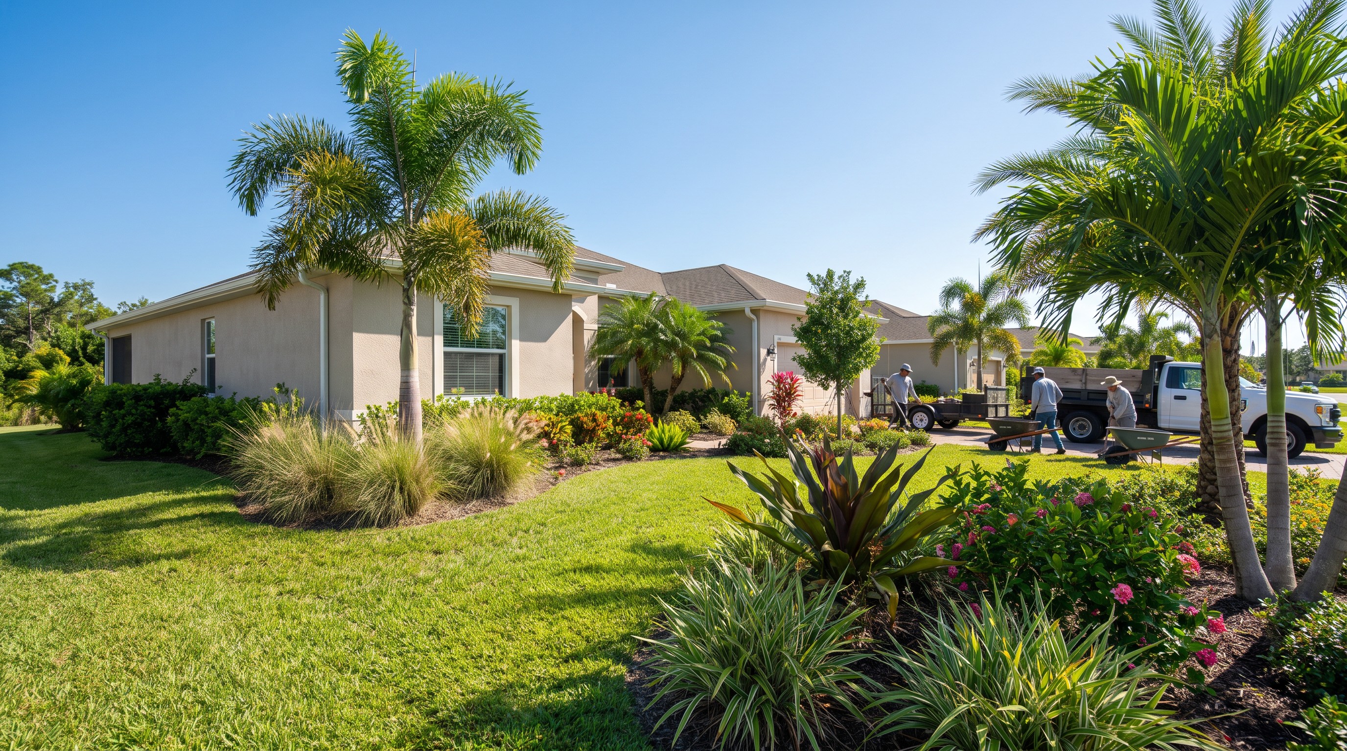 Florida Landscaping Ideas That Actually Work in Central Florida's Climate