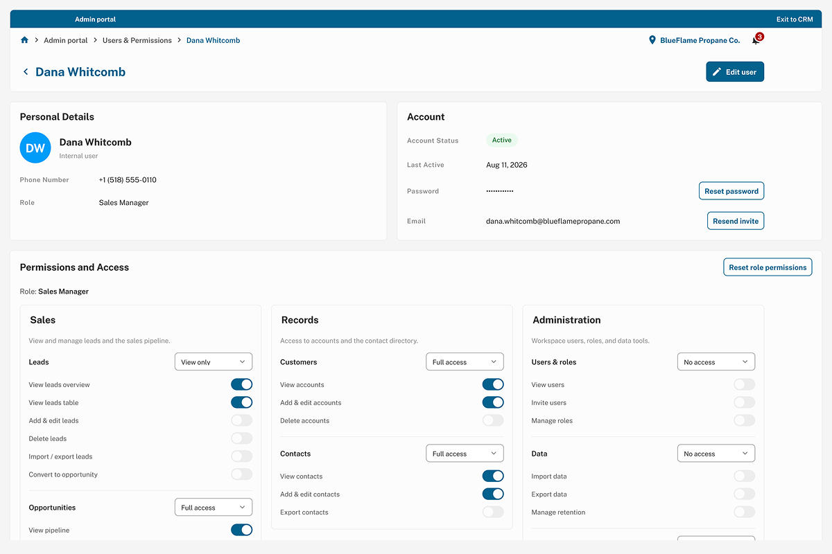 CUE Platform Identity Management