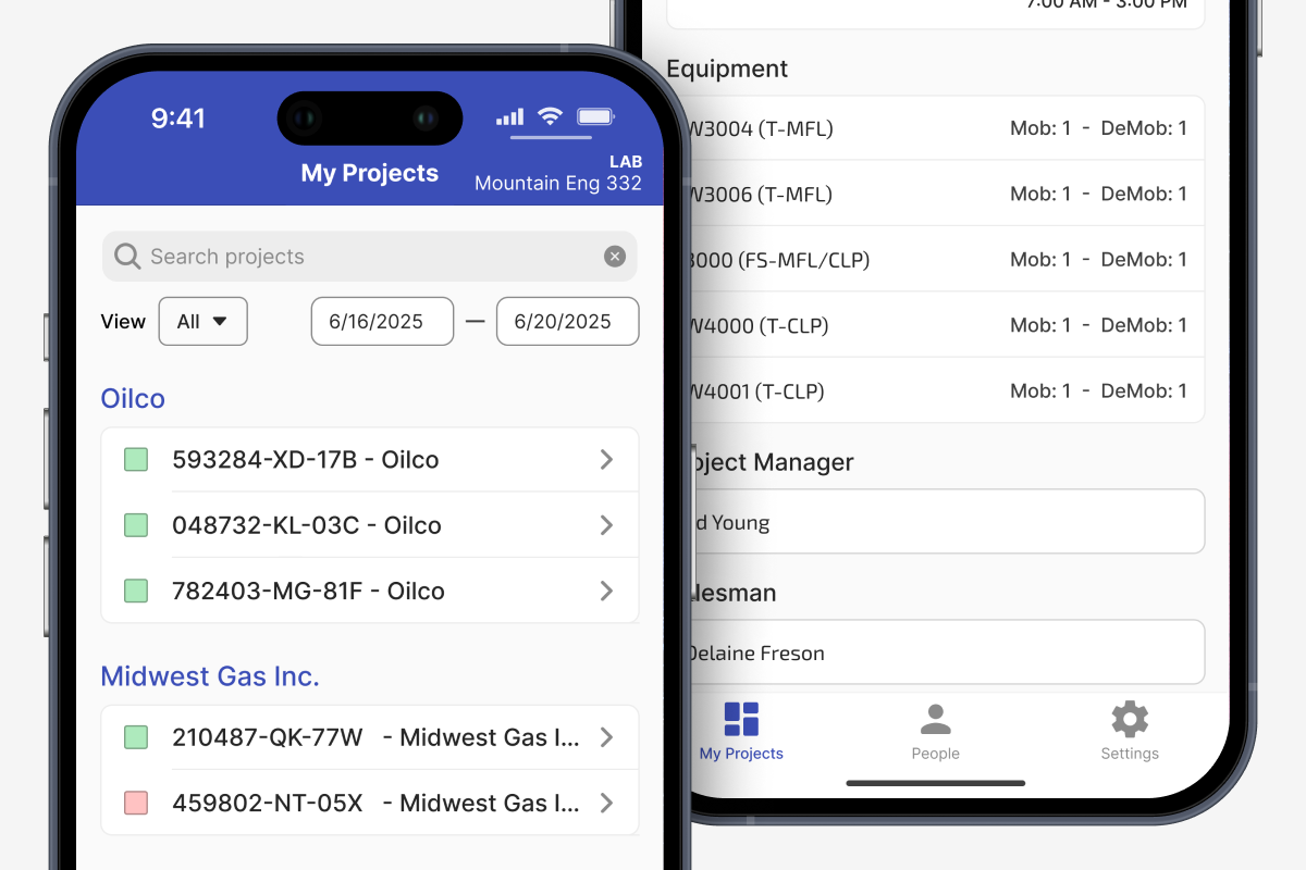 CUE Field Inspection App