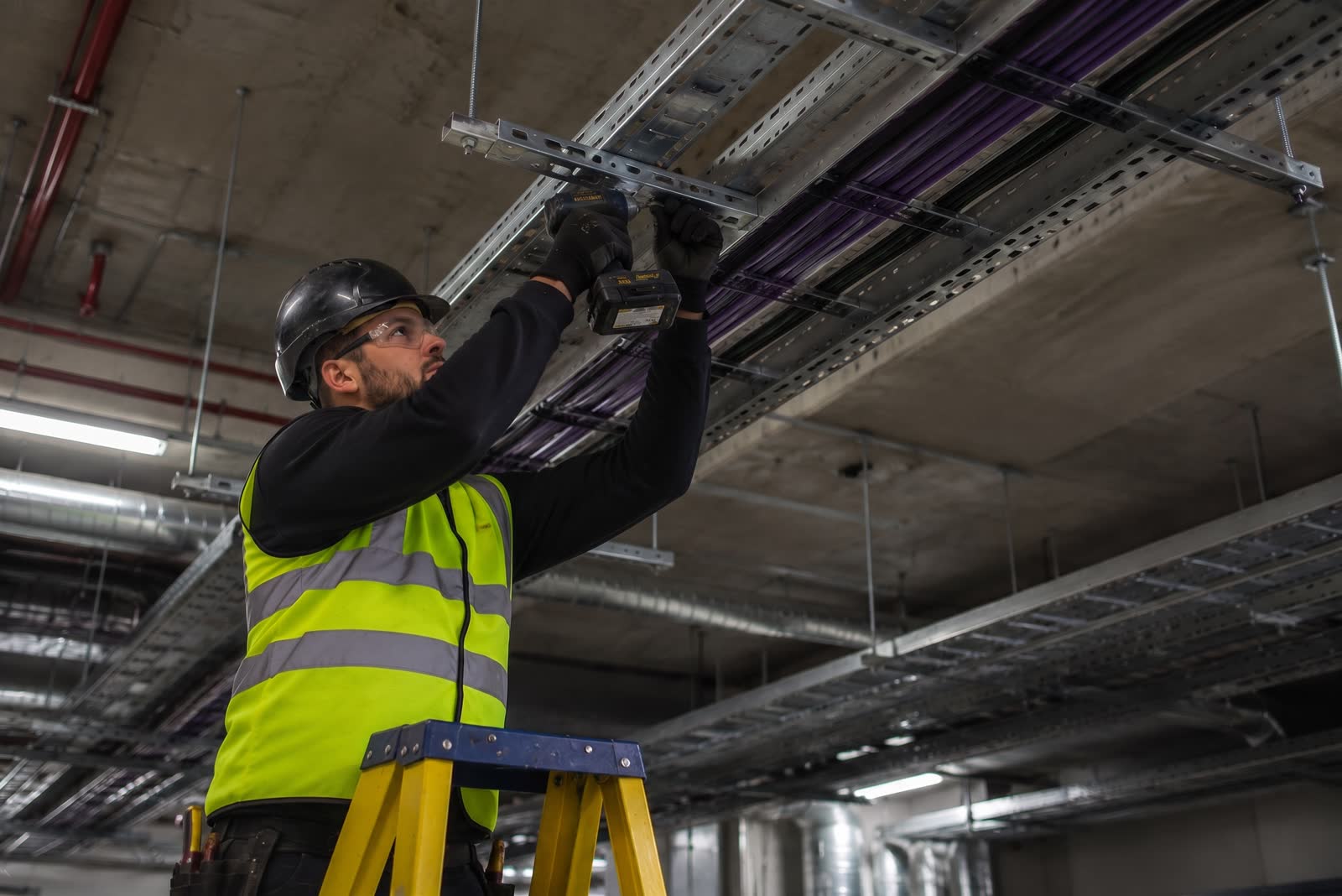 Data, Networks and Maintenance.