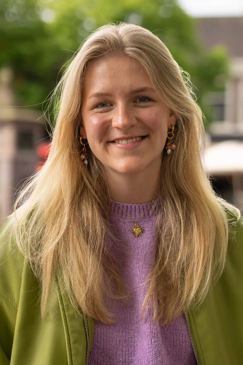 Portret van Sanne, vrijwillig maatje bij Zorggroep Manna