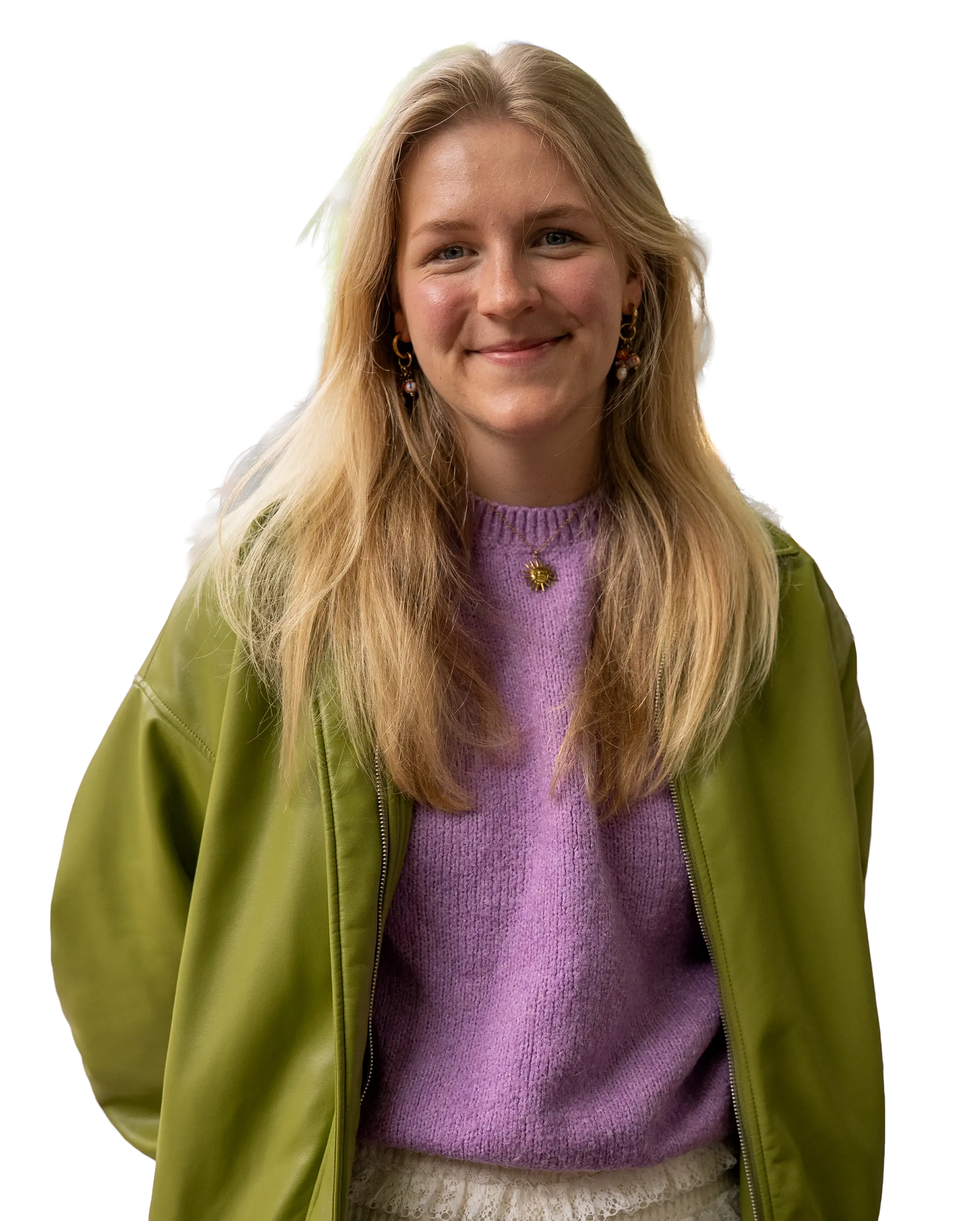Portret van Sanne, vrijwillig maatje bij Zorggroep Manna