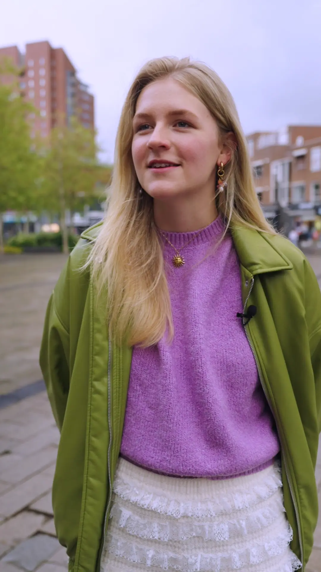 Videointerview met Sanne over haar vrijwilligerswerk als maatje bij Zorggroep Manna