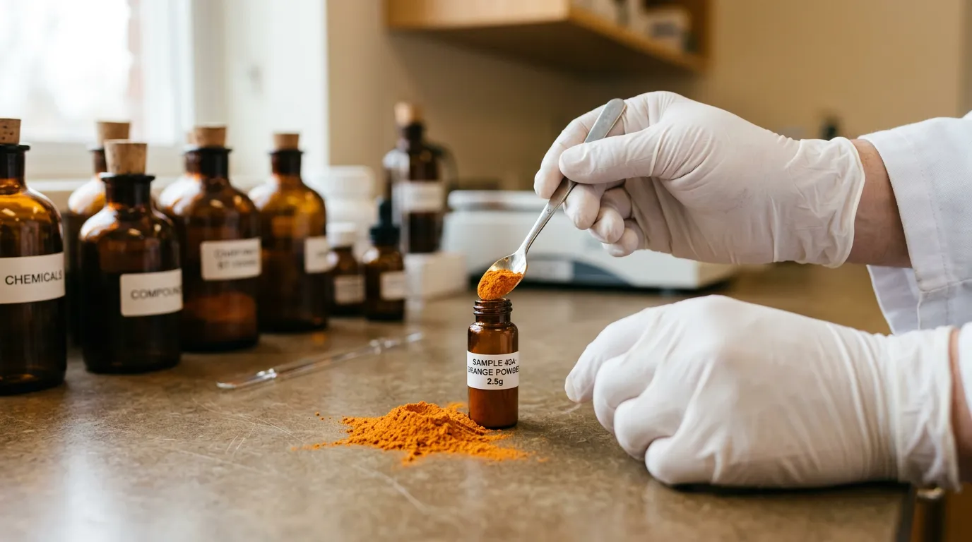 Laboratoire de formulation de compléments alimentaires