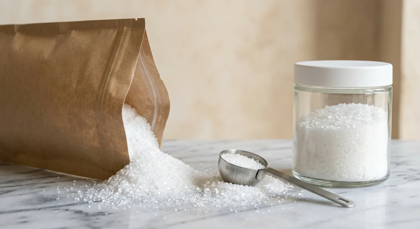 A 3 g dose of creatine monohydrate powder
