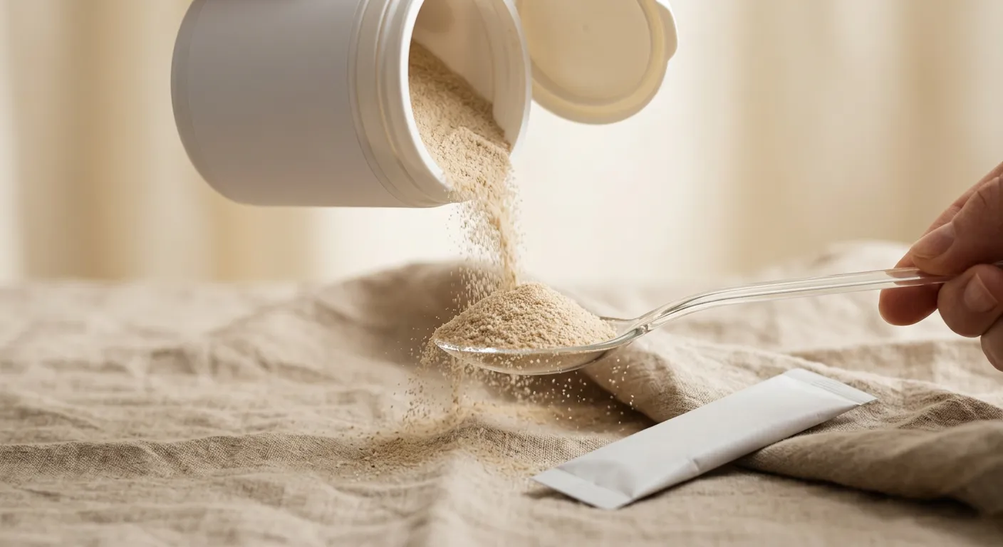 Collagen powder for a beauty drink