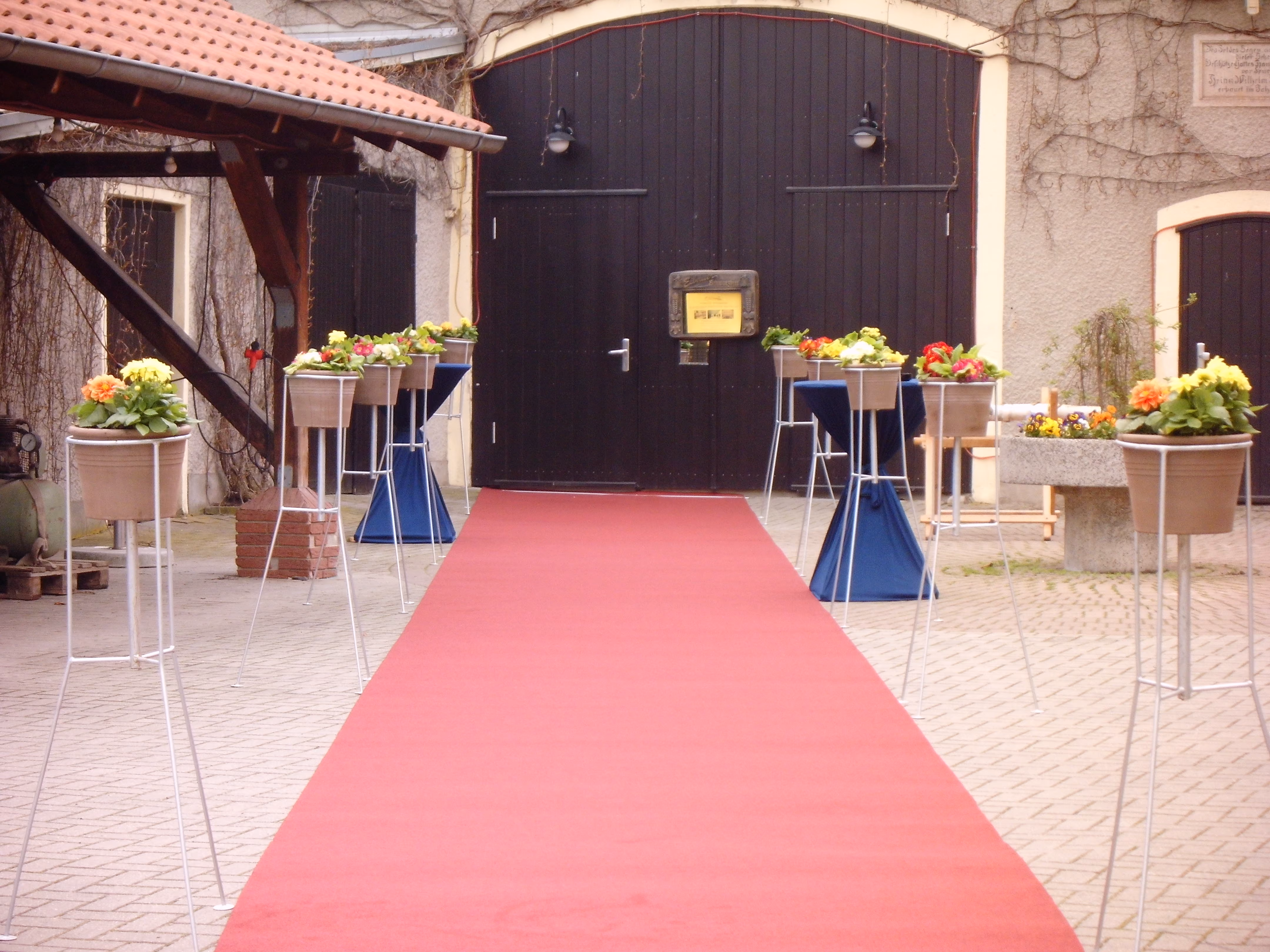 Roter Teppich