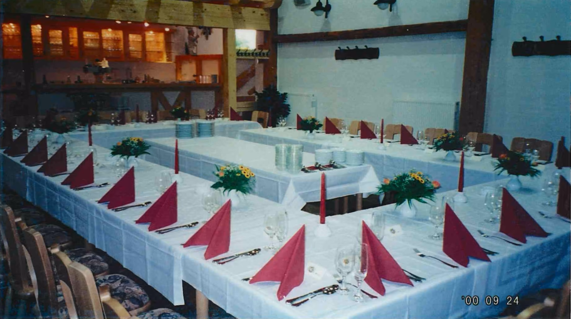 Platzhalterbild Tischstellung 6