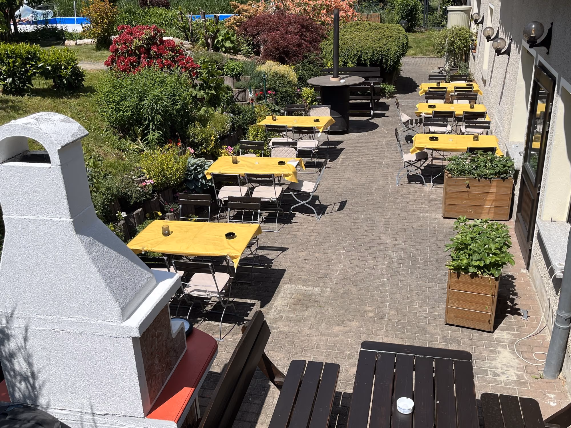 Biergarten