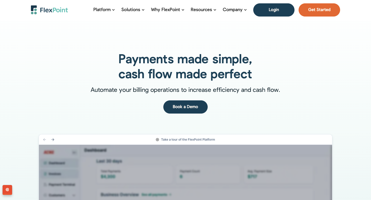 FlexPoint Home Page
