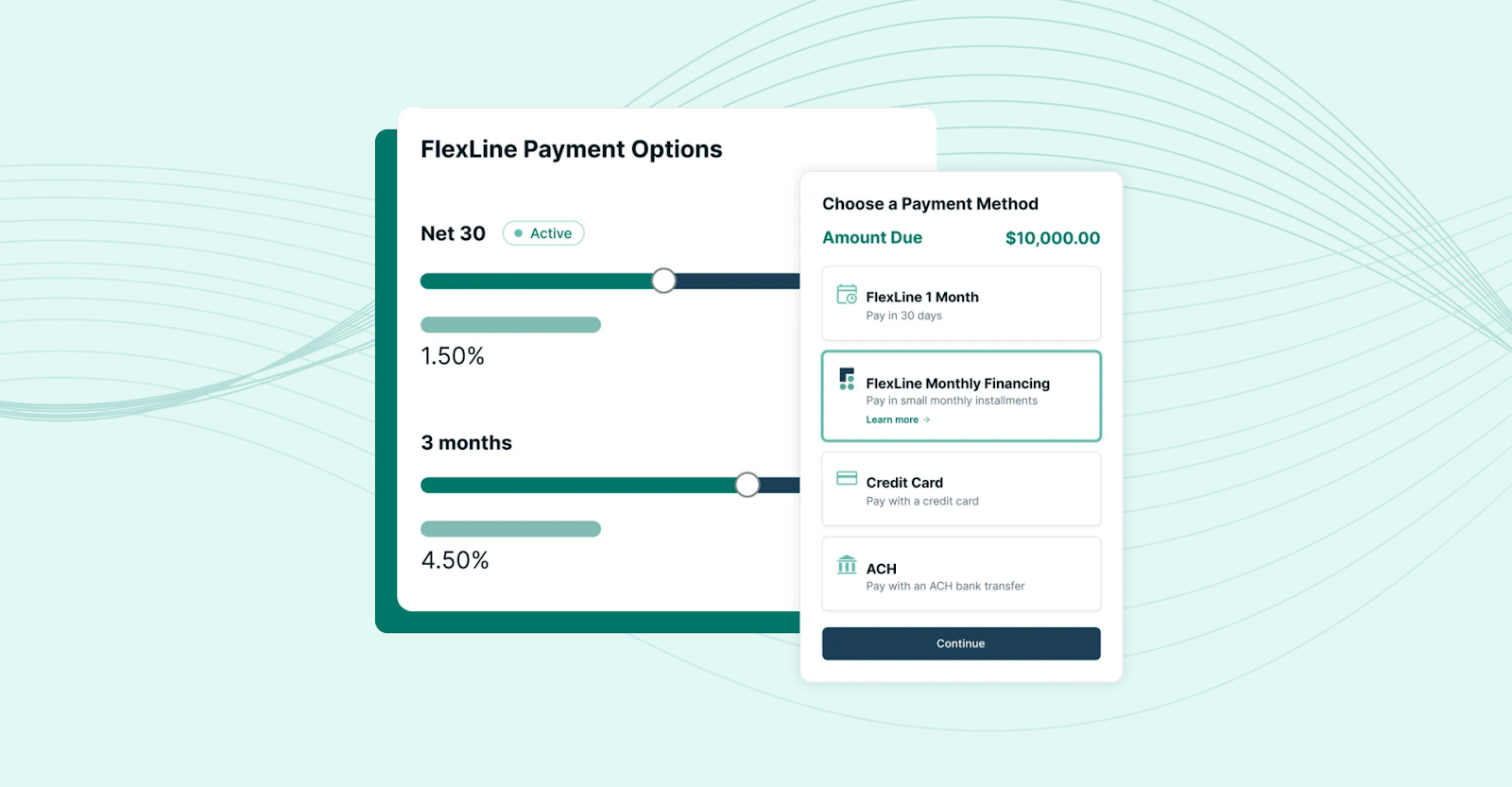FlexPoint FlexLine Monthly Financing Option