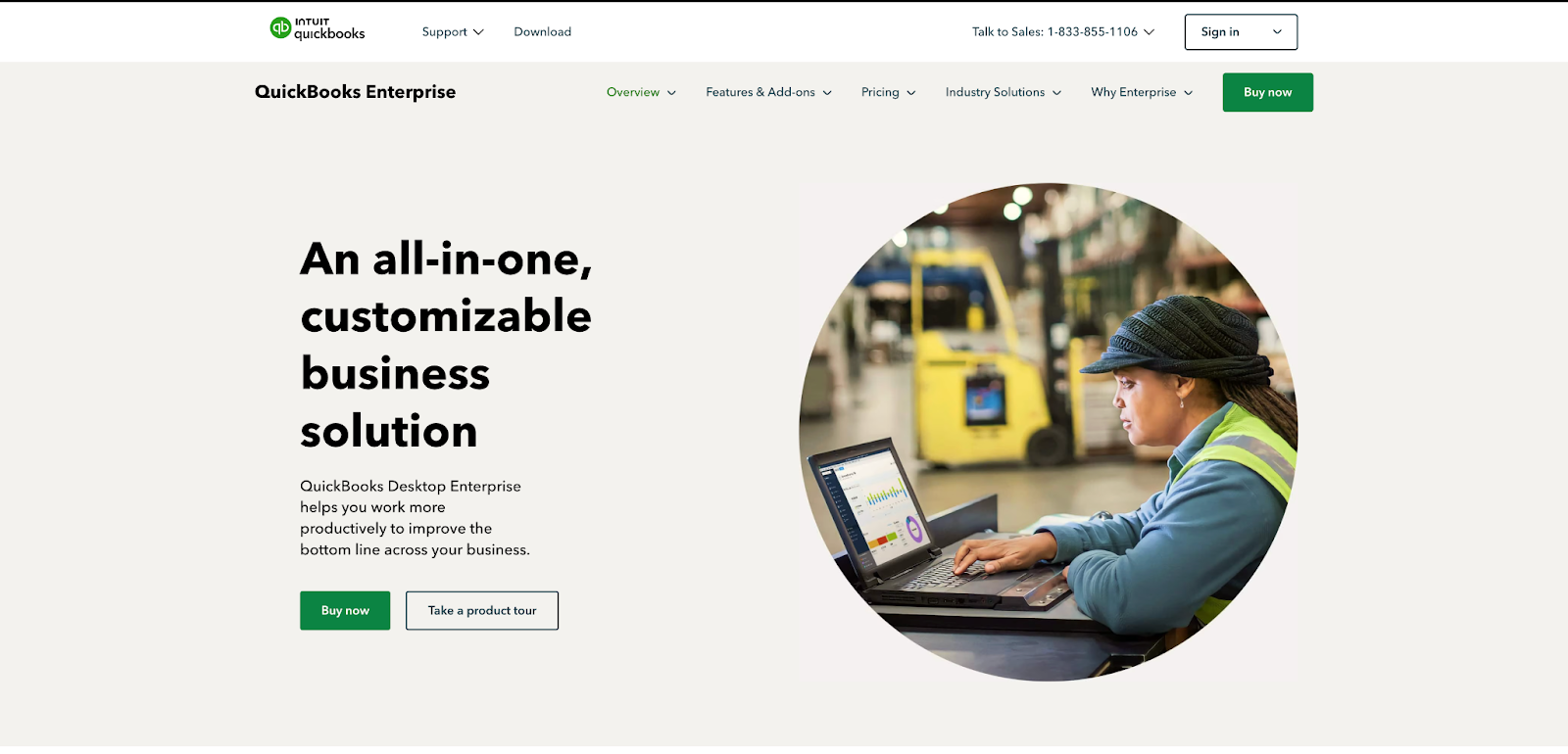 QuickBooks Desktop Enterprise