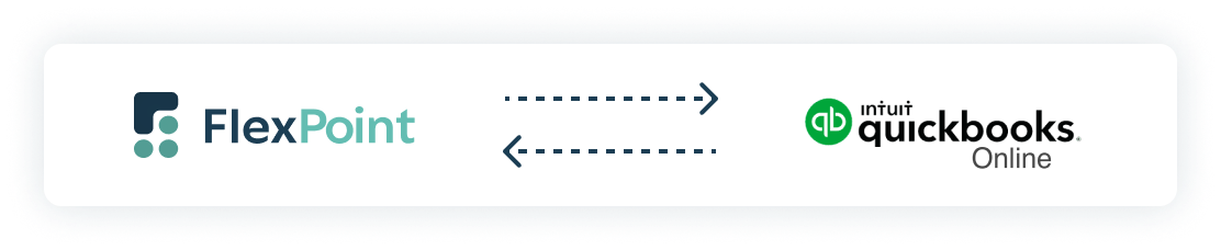 FlexPoint and QuickBooks Online Two-Way Sync