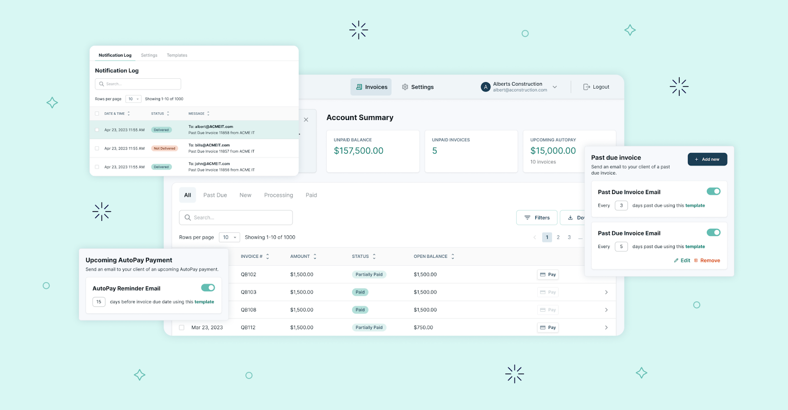 FlexPoint Automated Payment Reminders