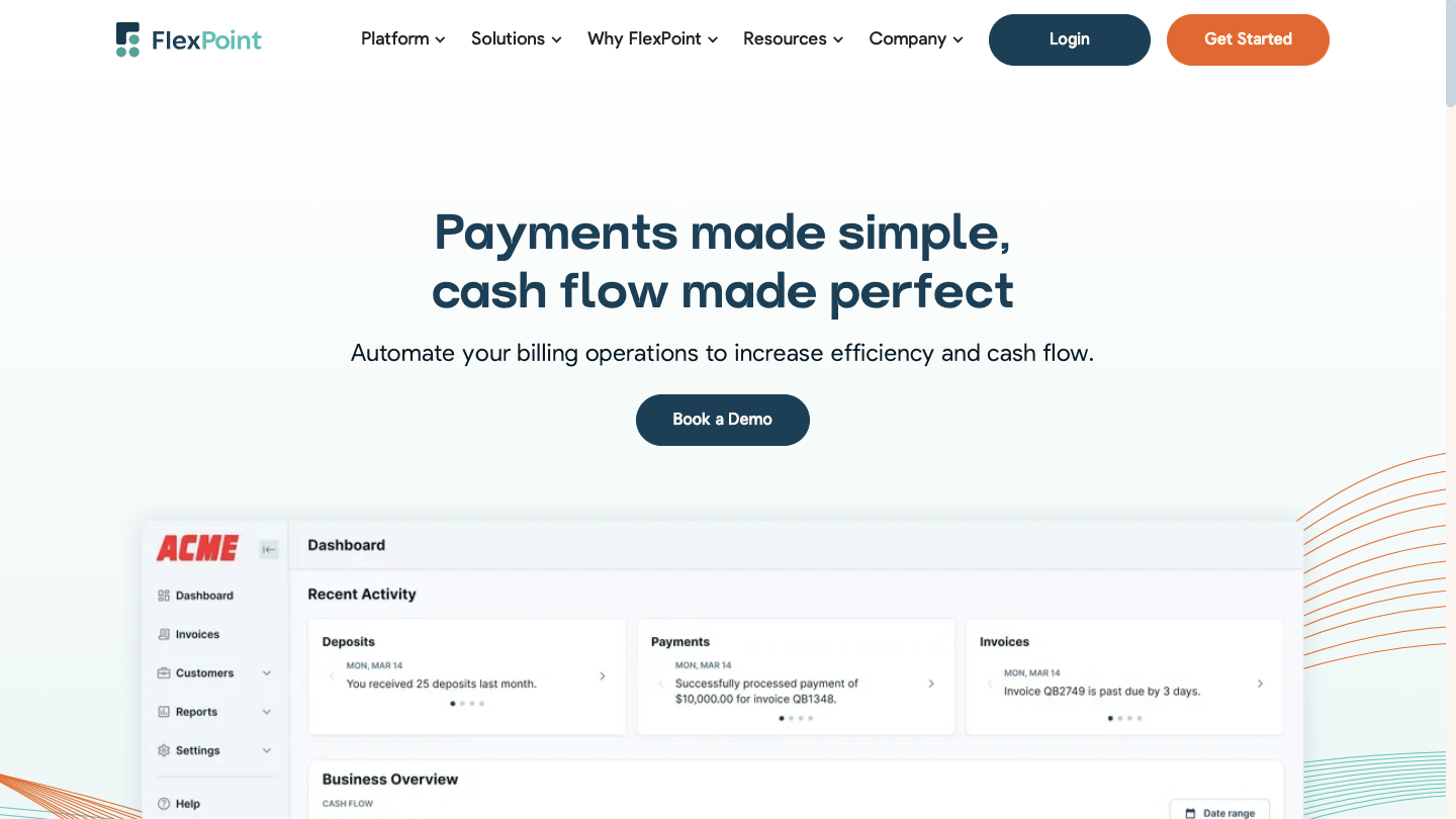 FlexPoint Home Page