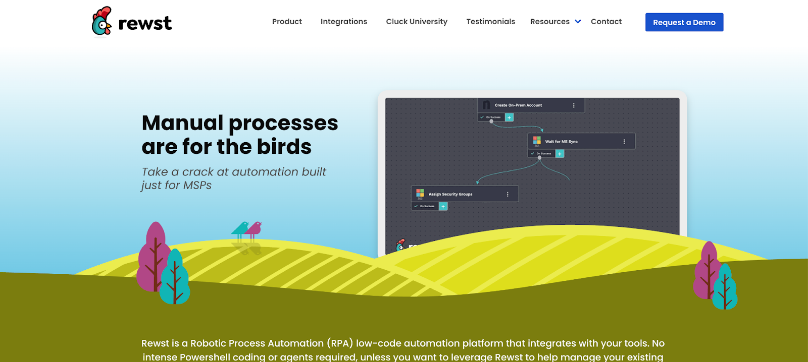Rewst Home Page