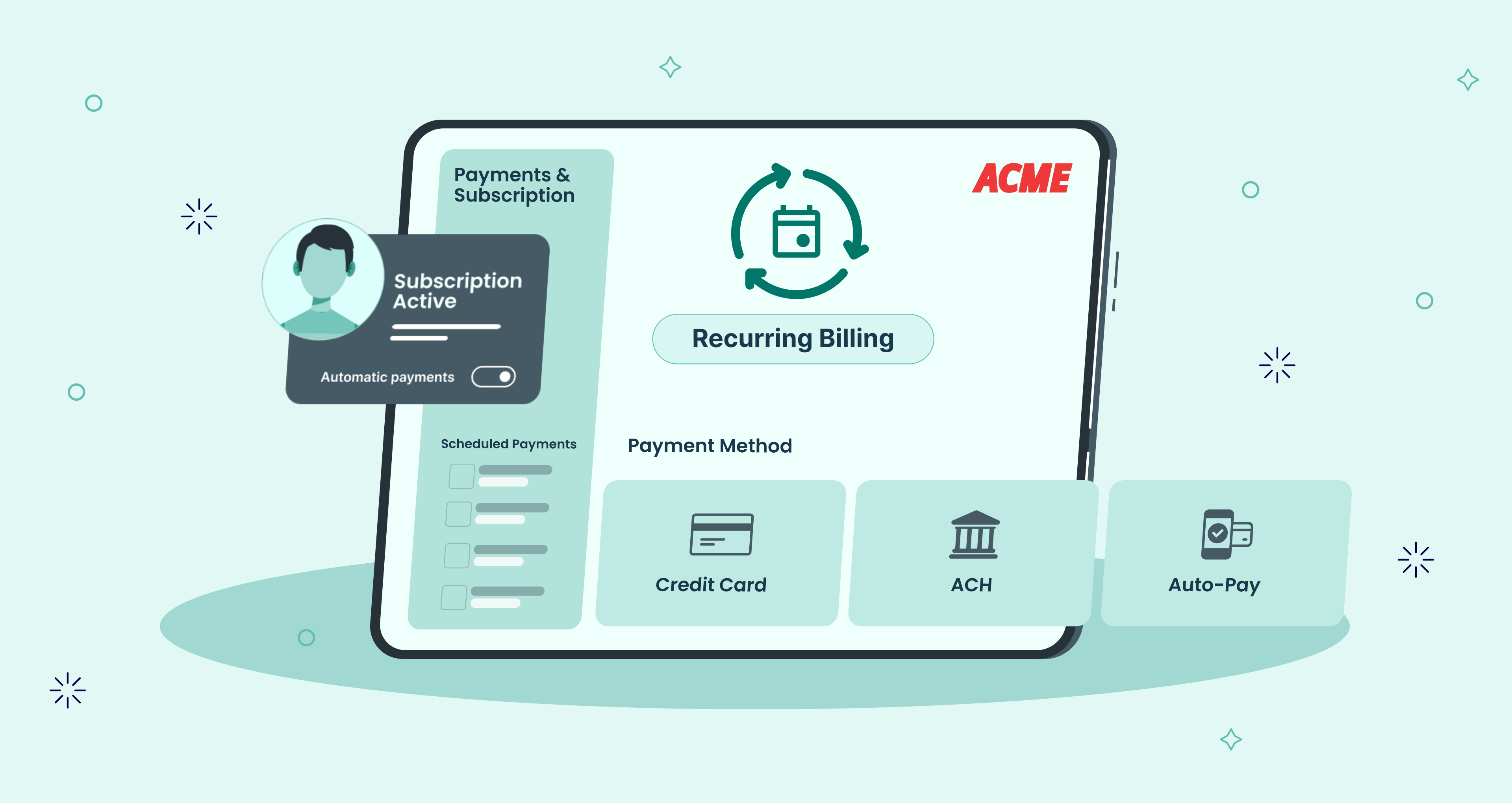 Recurring Billing and Subscriptions