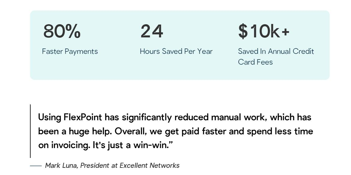 Excellent Networks Results with FlexPoint