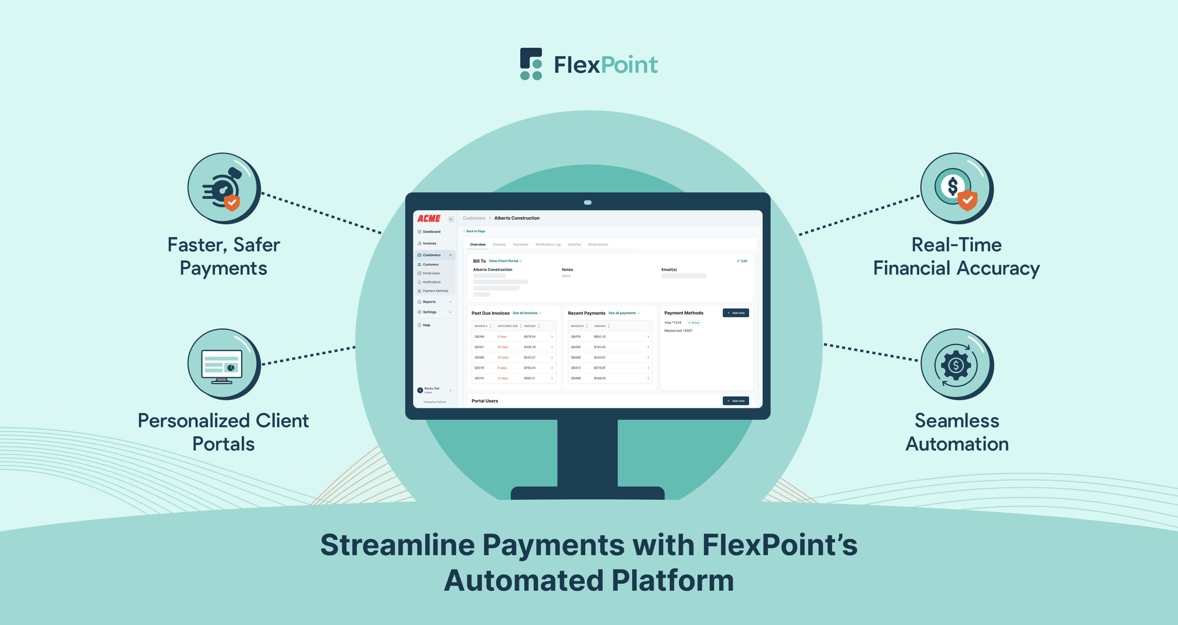 MSP Payment Automation Using FlexPoint
