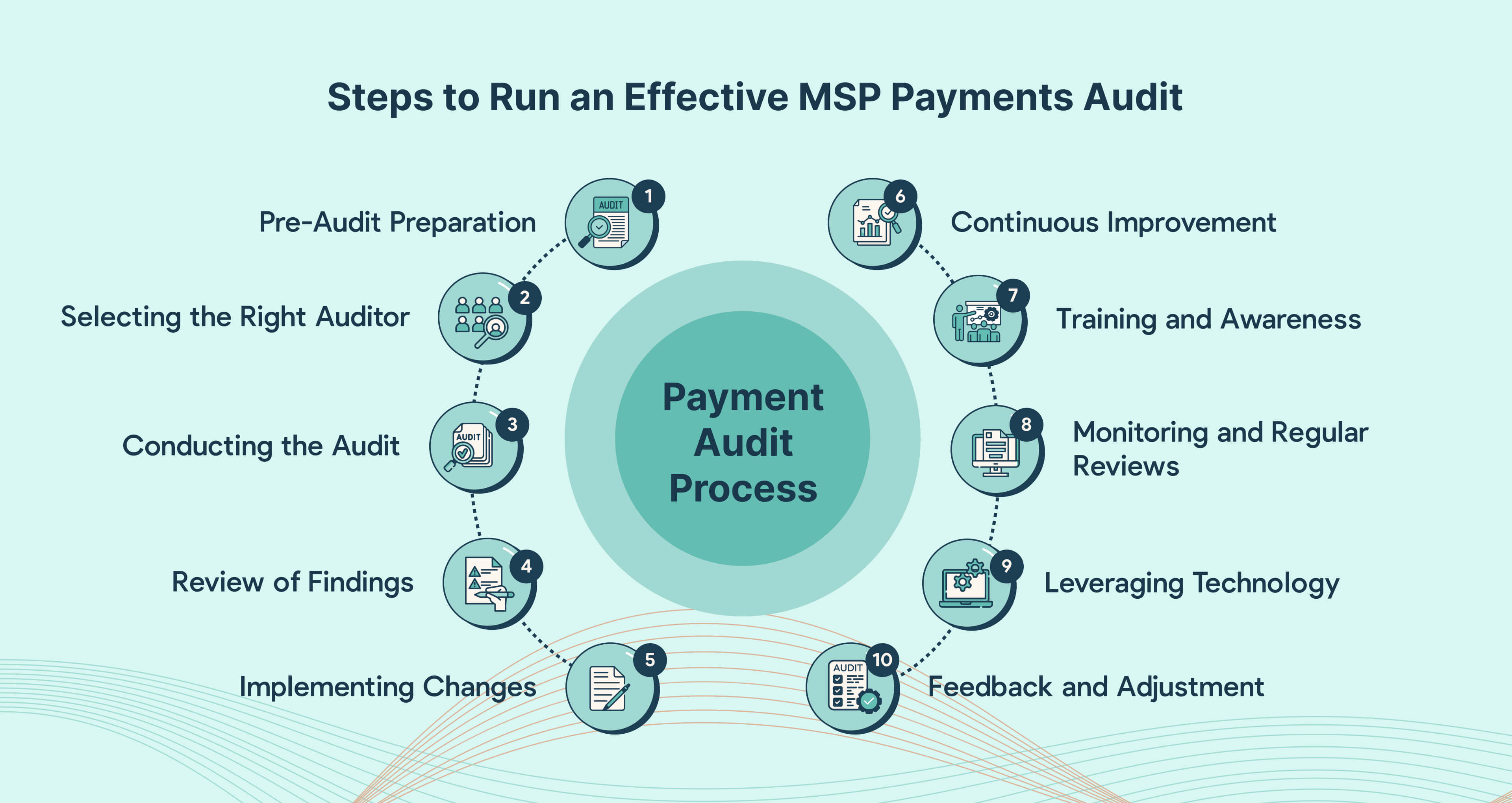 Step-by-Step Guide to Conducting Effective MSP Payments Audits