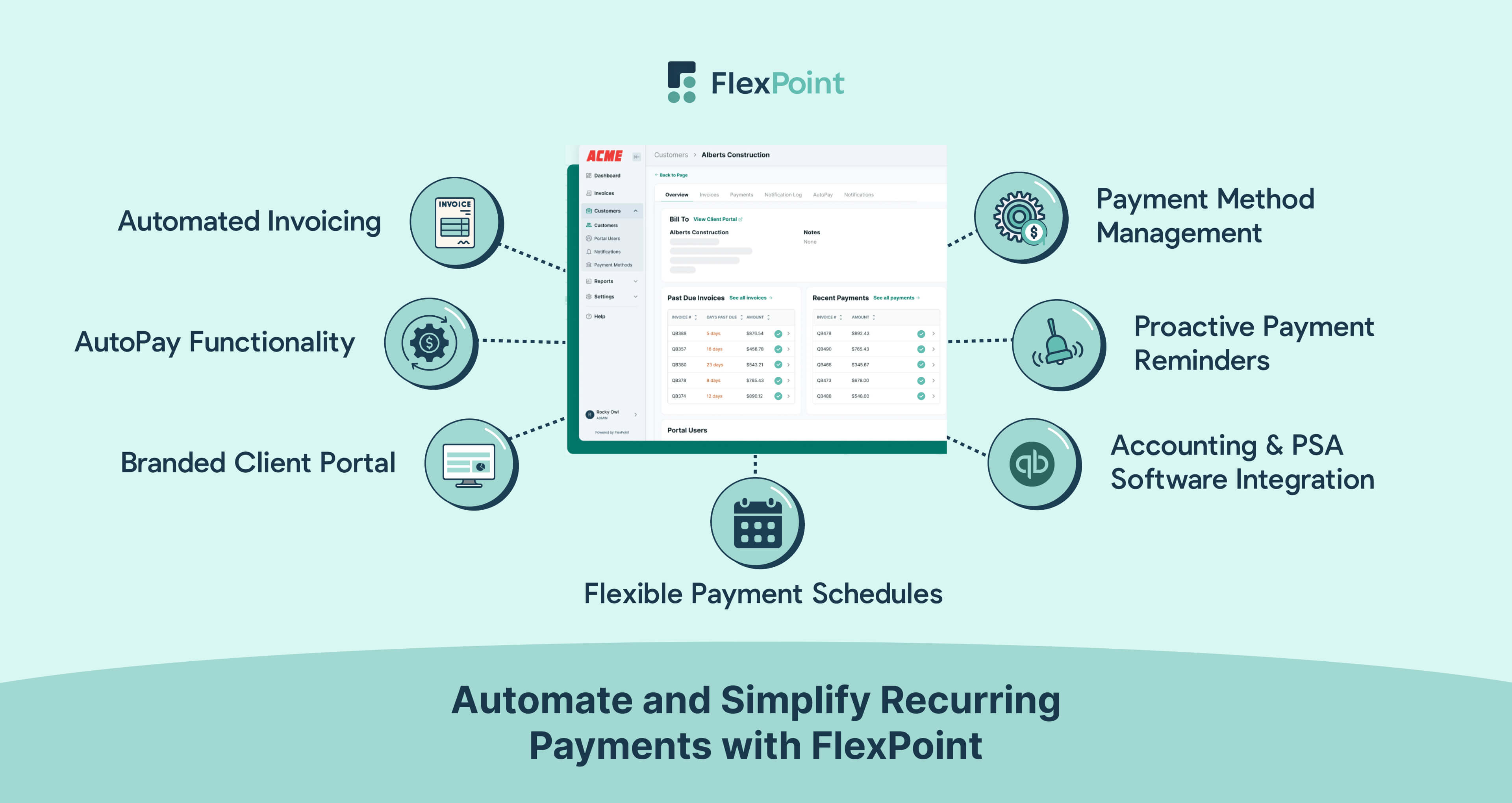 How FlexPoint Helps MSPs with Recurring Payments