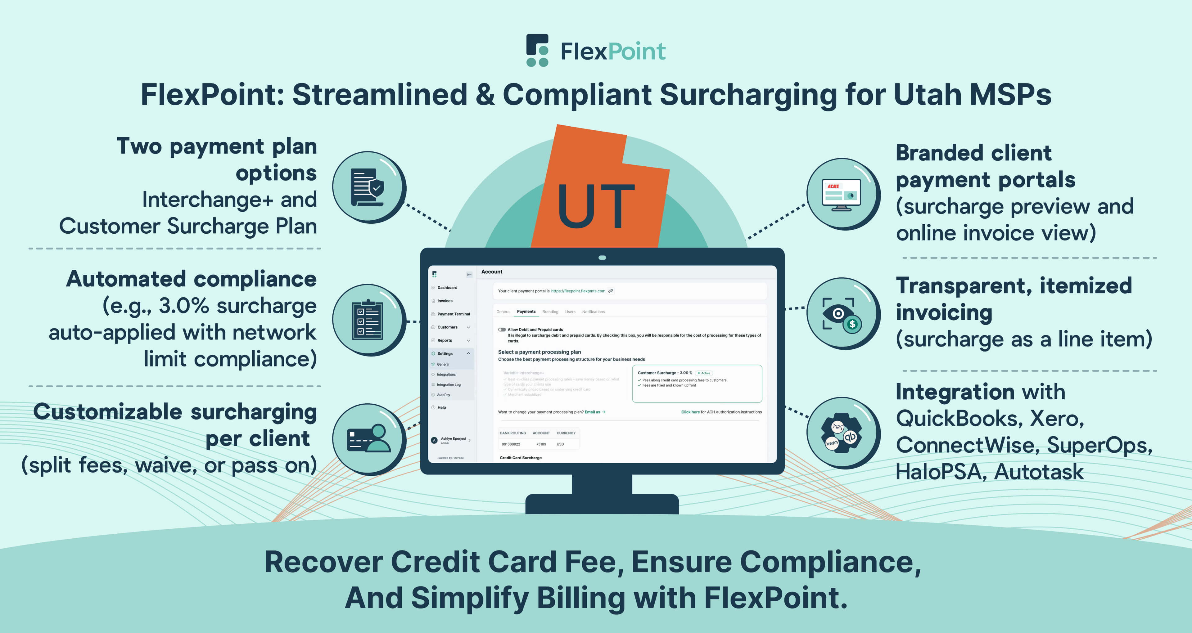 FlexPoint: Credit Card Surcharging for Utah MSPs