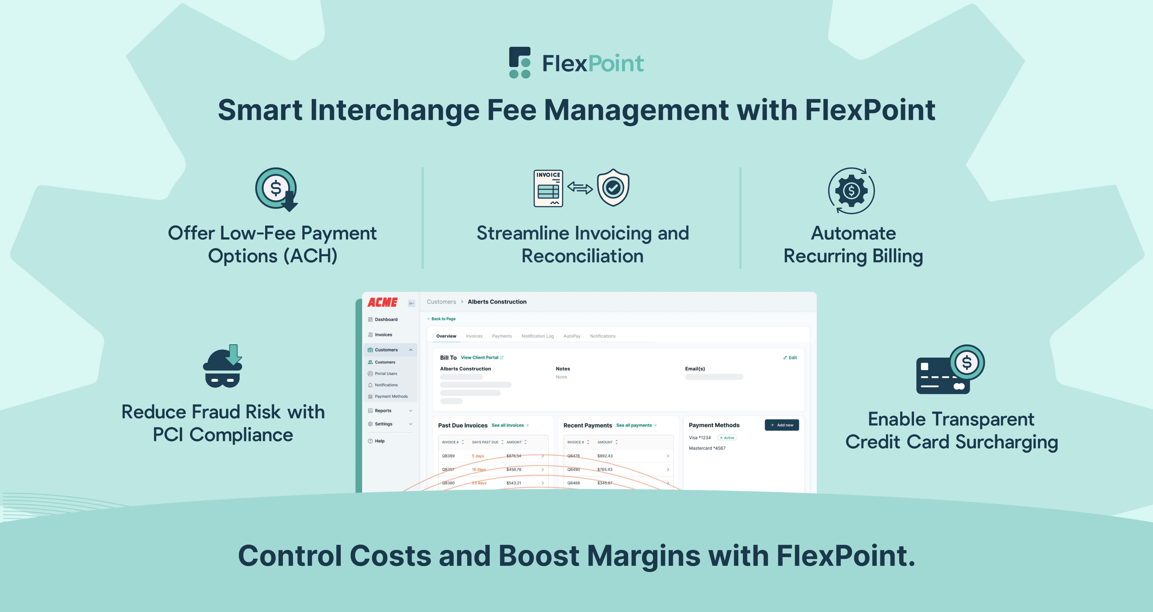 FlexPoint Solutions for Managing Interchange Fees