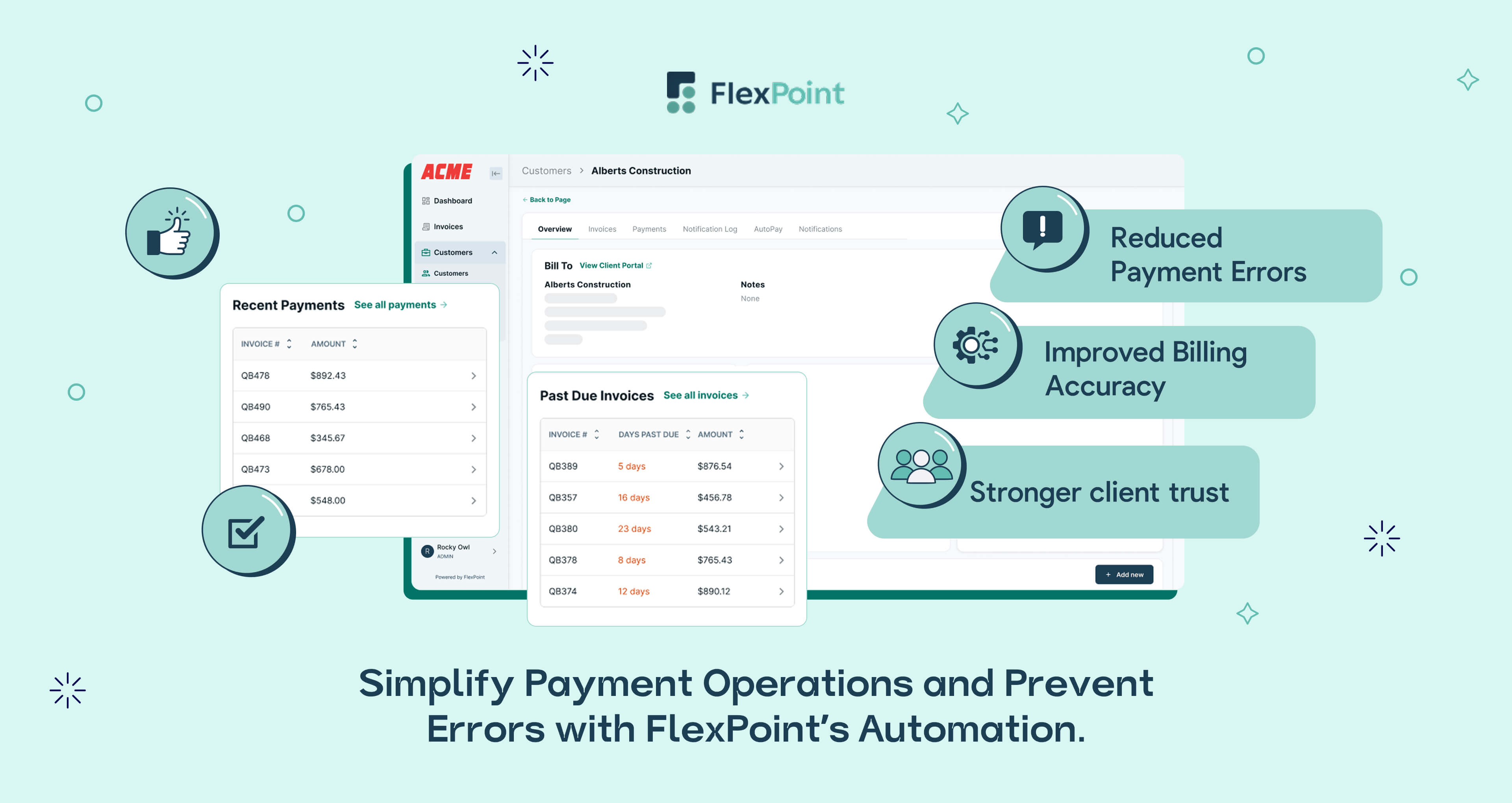 Reducing Payment Errors with FlexPoint