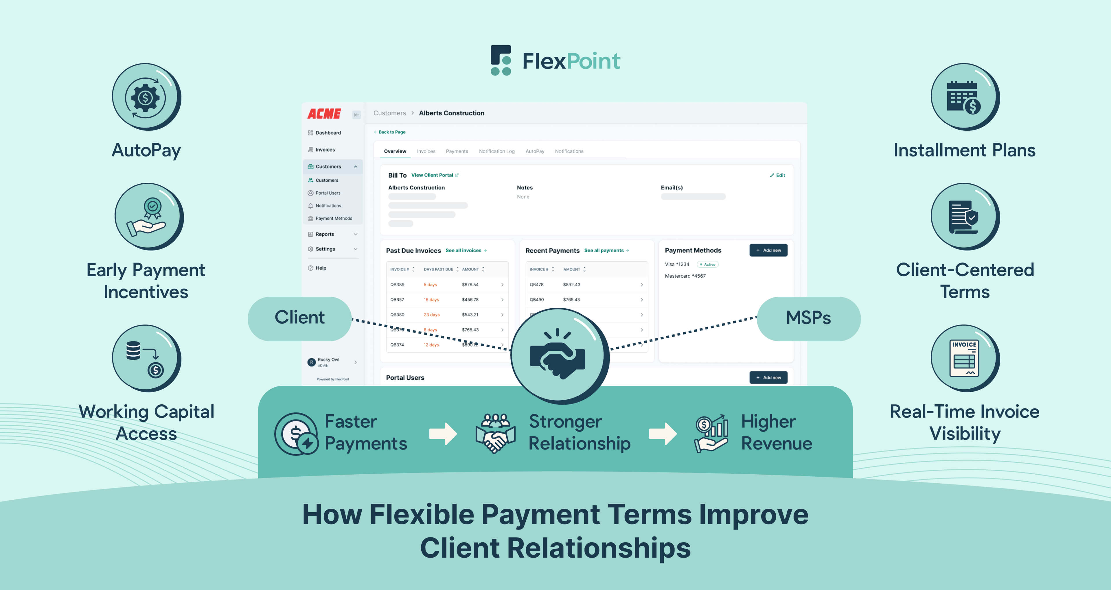 How Flexible Payment Terms Improve Client Relationships