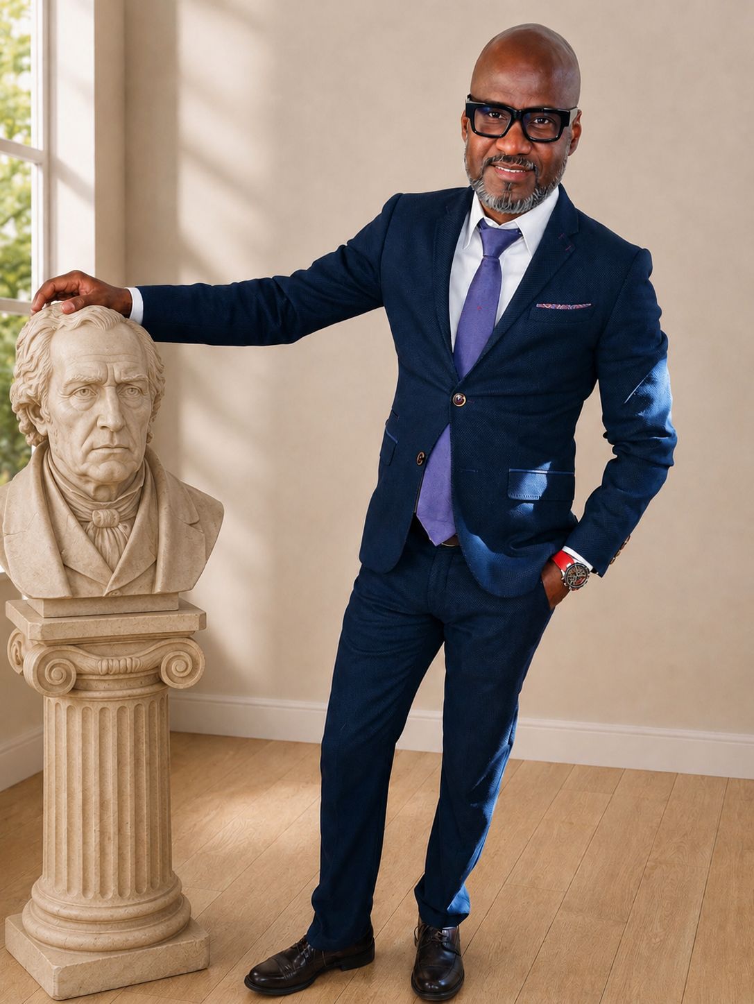 Gérald L'Ouverture Noël, Co-Founder