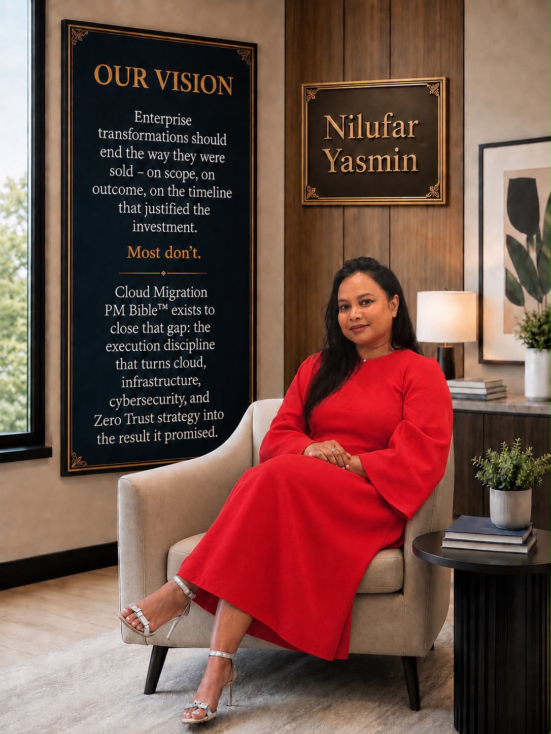 Nilufar Yasmin, Co-Founder & QA Practice Lead