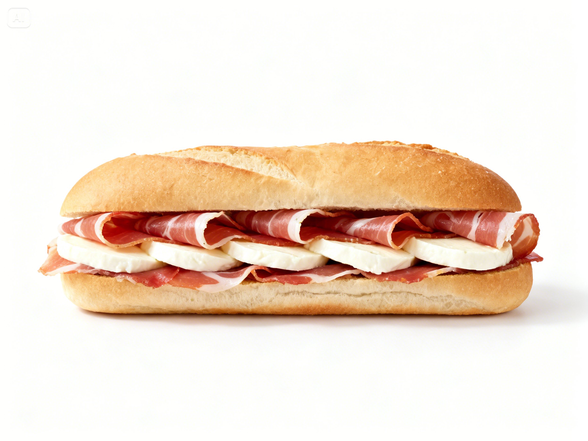 18. Prociutto & Fresh Mozzarella
