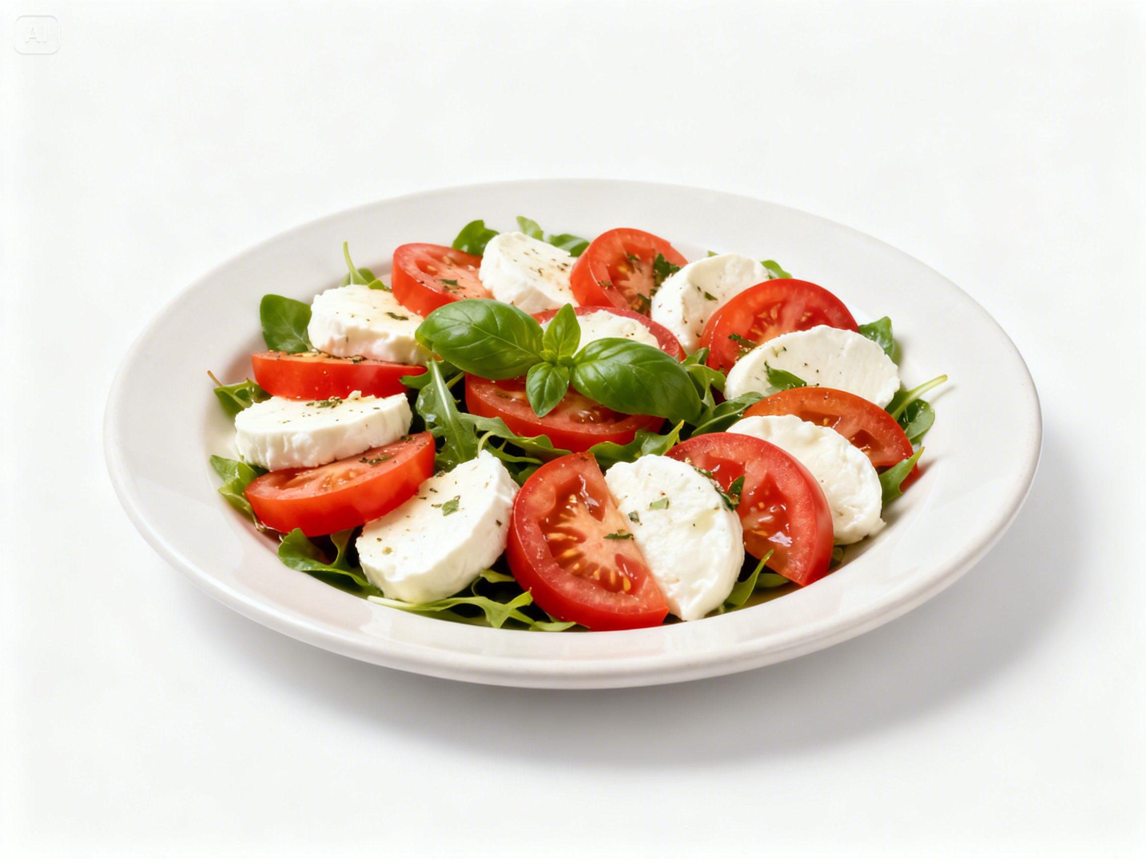Tomatoes & Fresh Mozzarella Salad