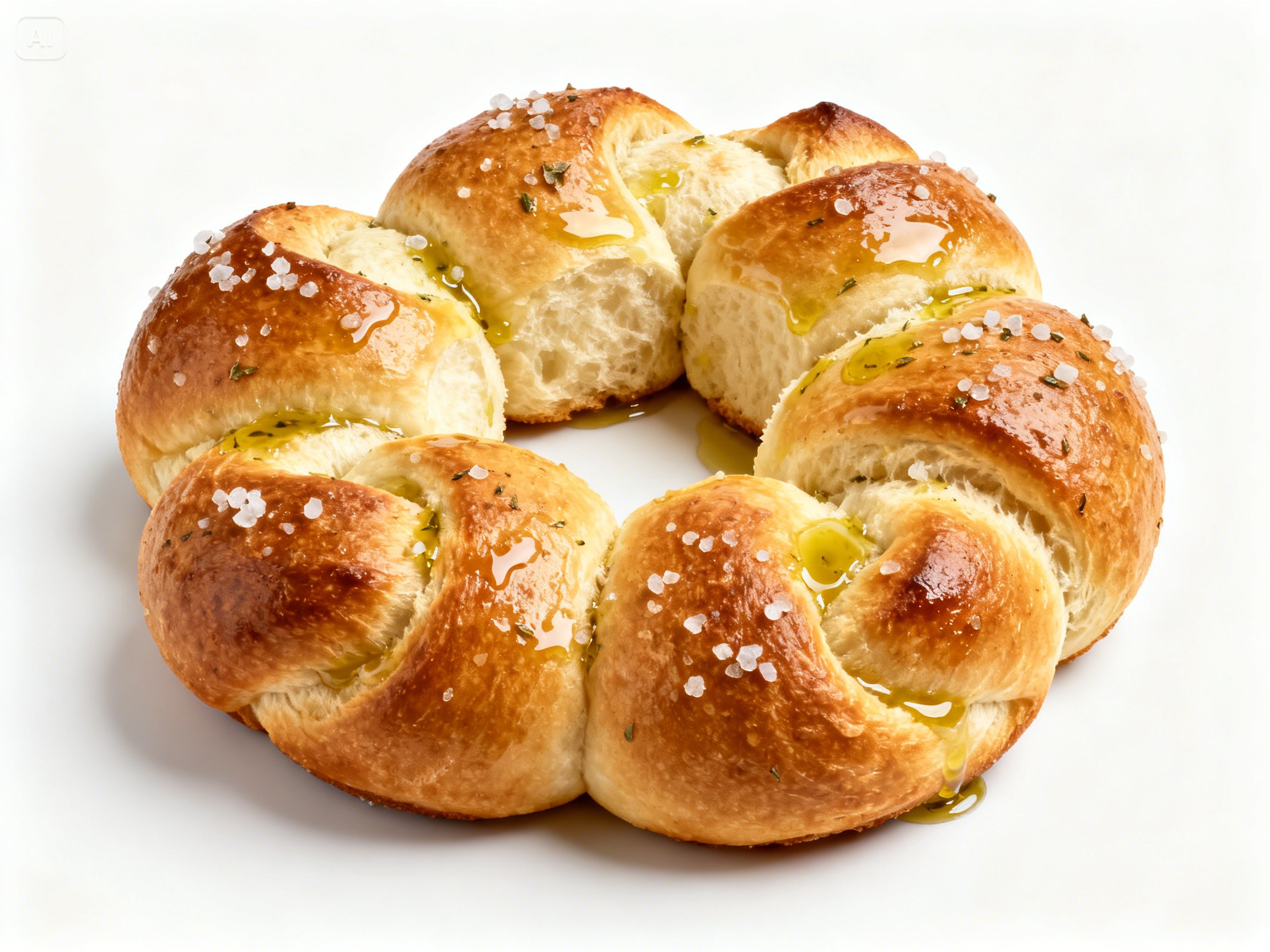 Garlic Knots - 6 Pieces
