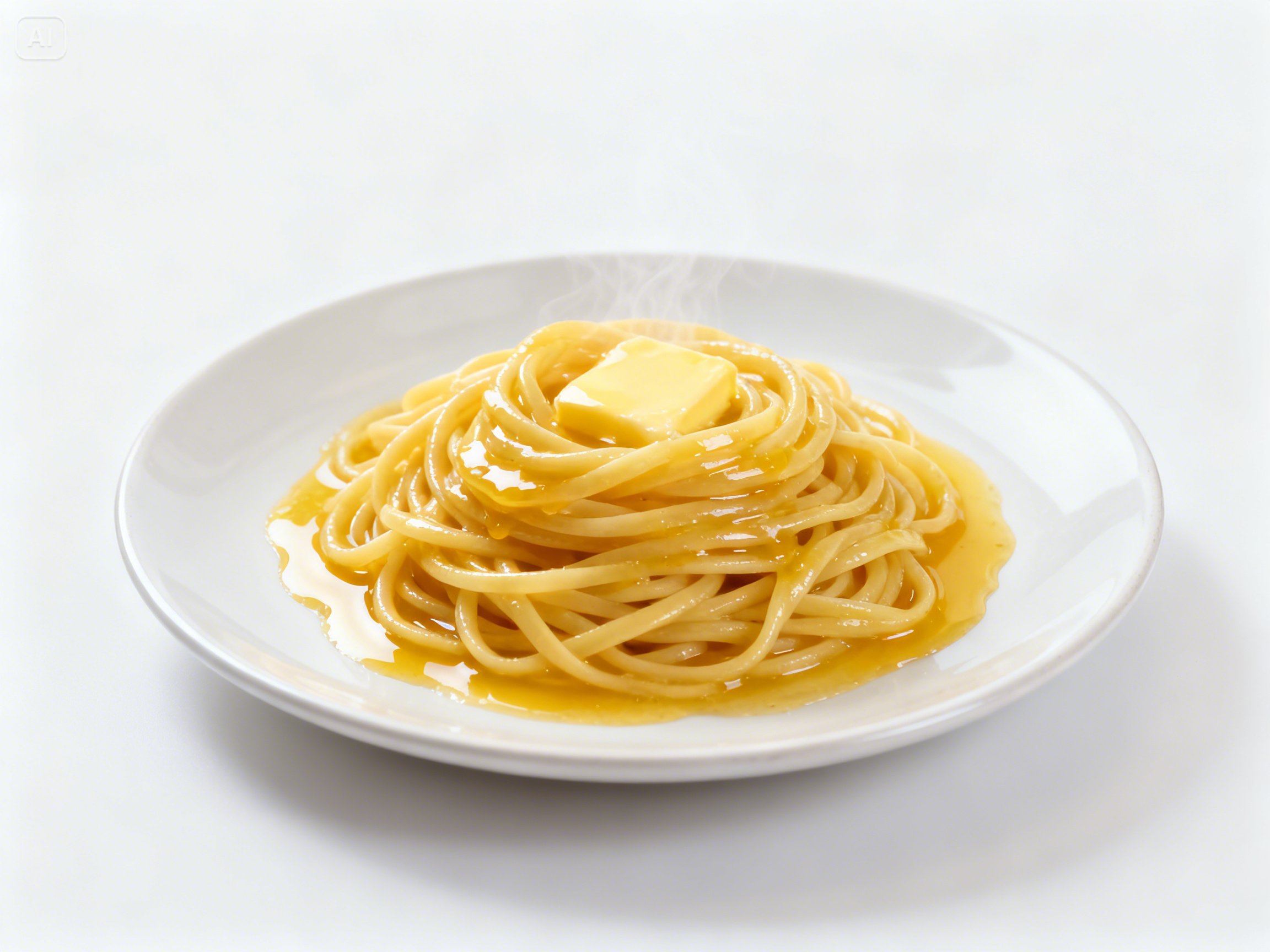 Pasta with Butter Sauce