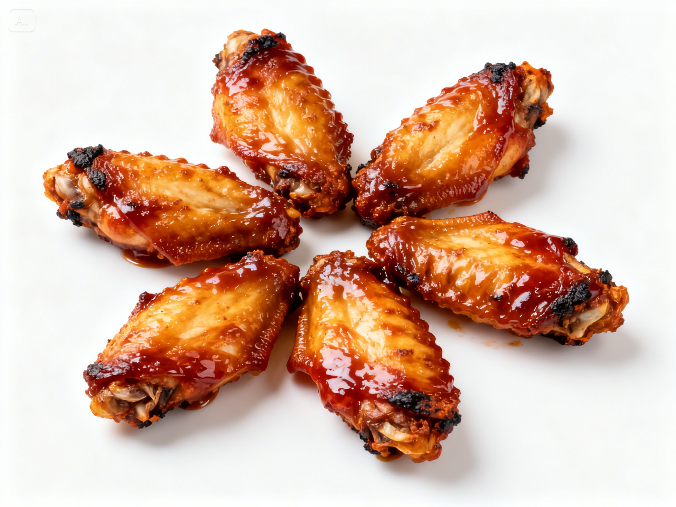 BBQ Wings - 6 Pieces