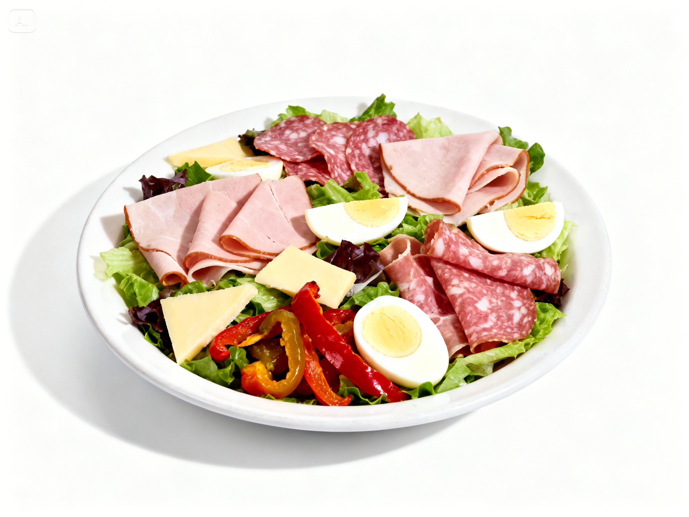 Antipasto Salad (For One)