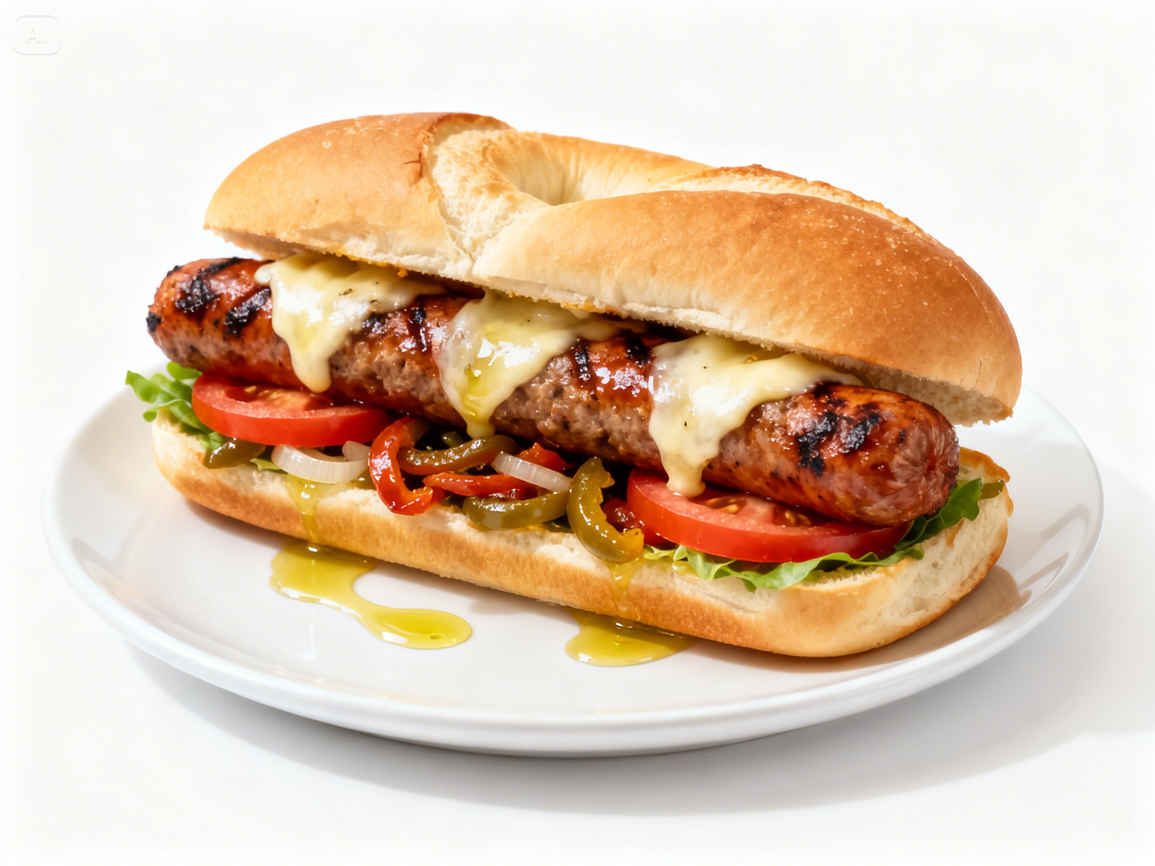 Double Italian Hot Dog