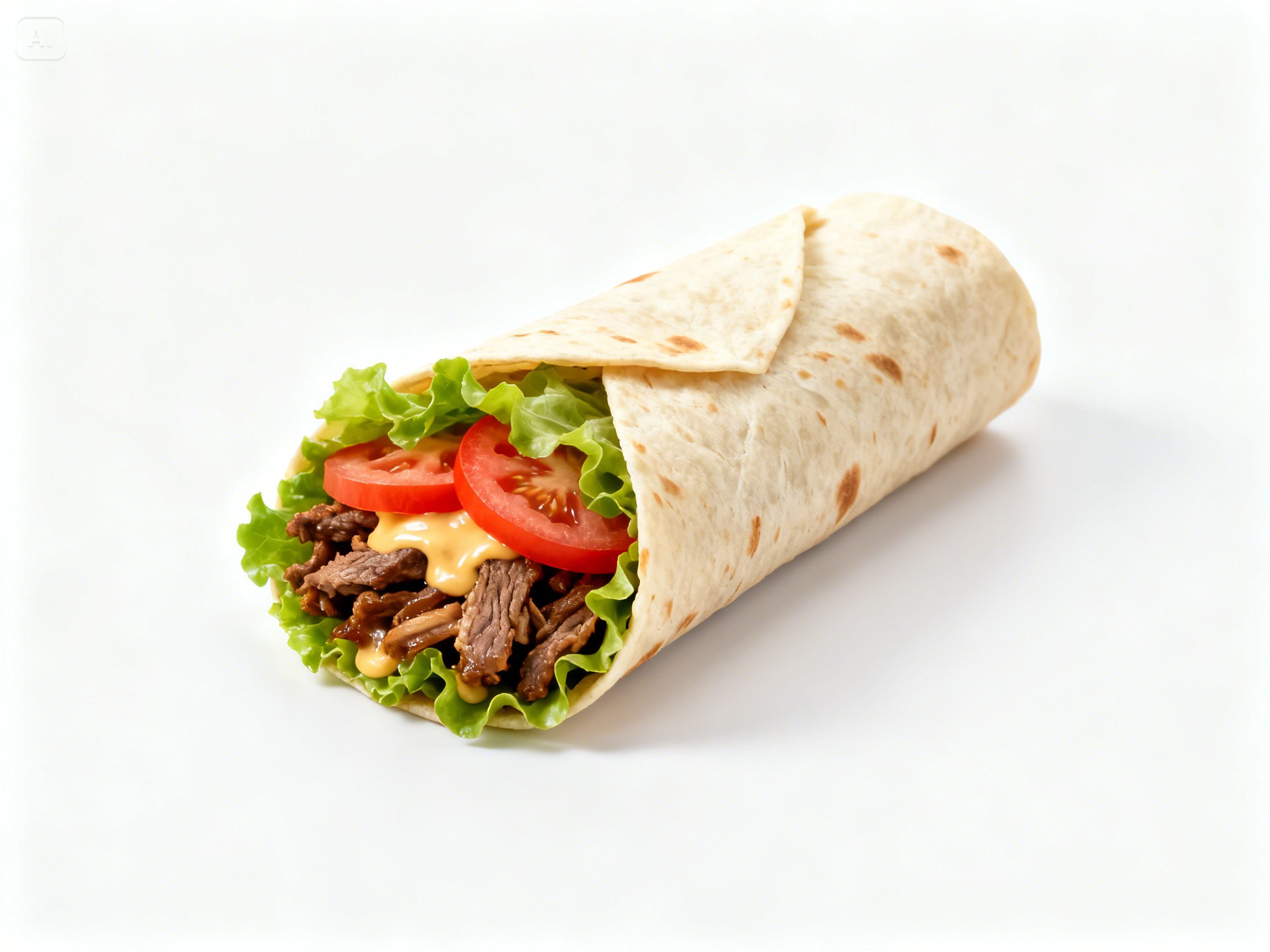 2. Cheesesteak Wrap