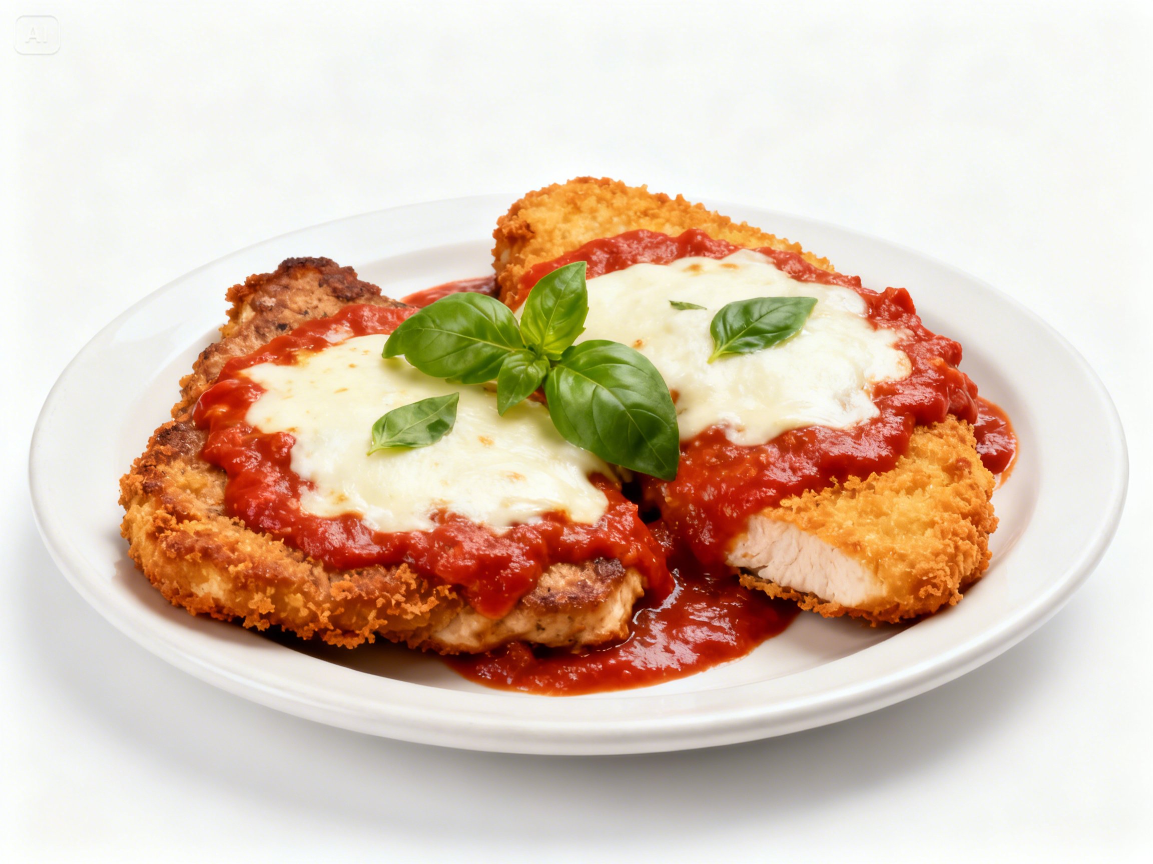 Veal & Chicken Parmigiana