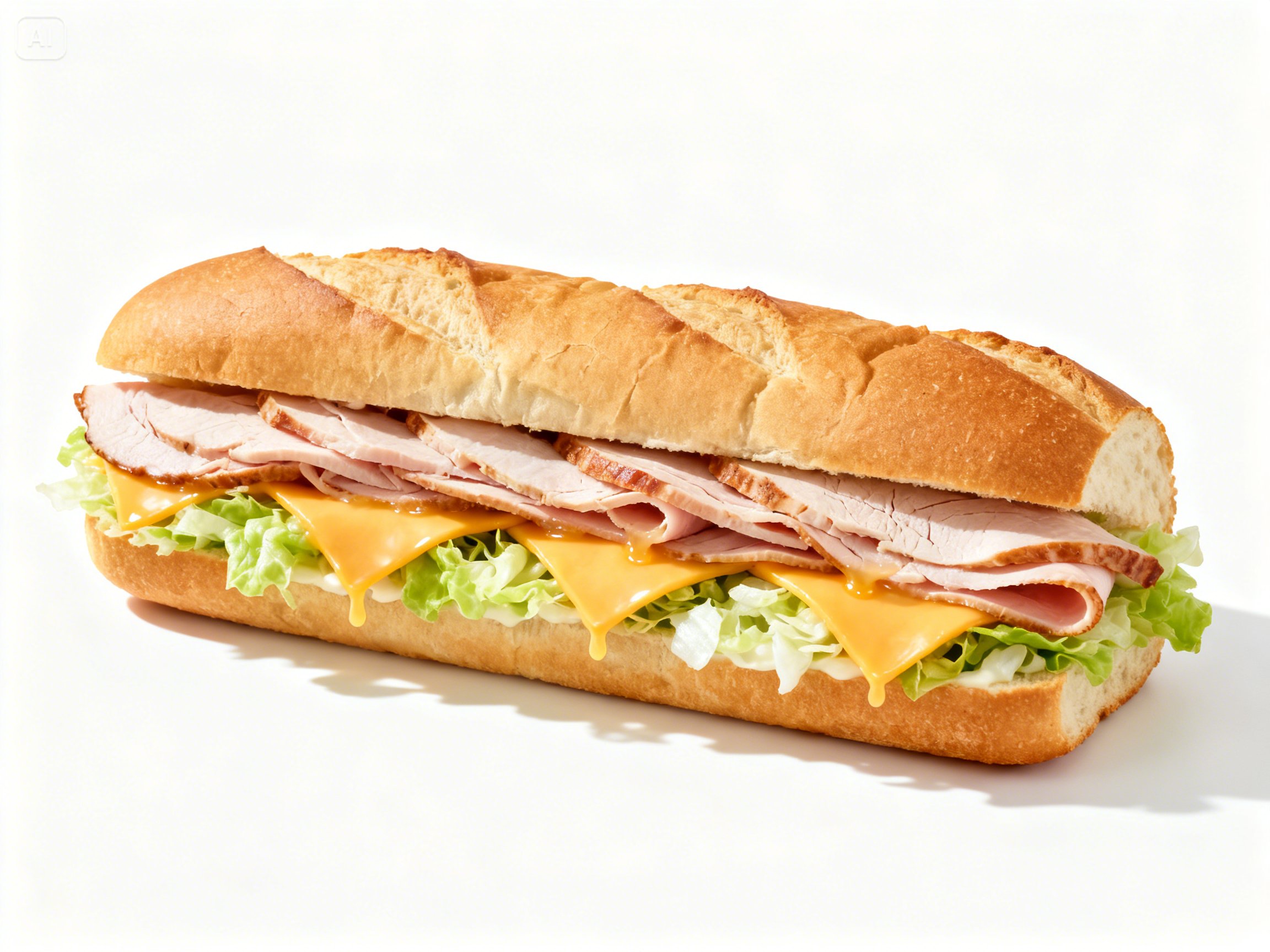 15. Turkey & Cheese