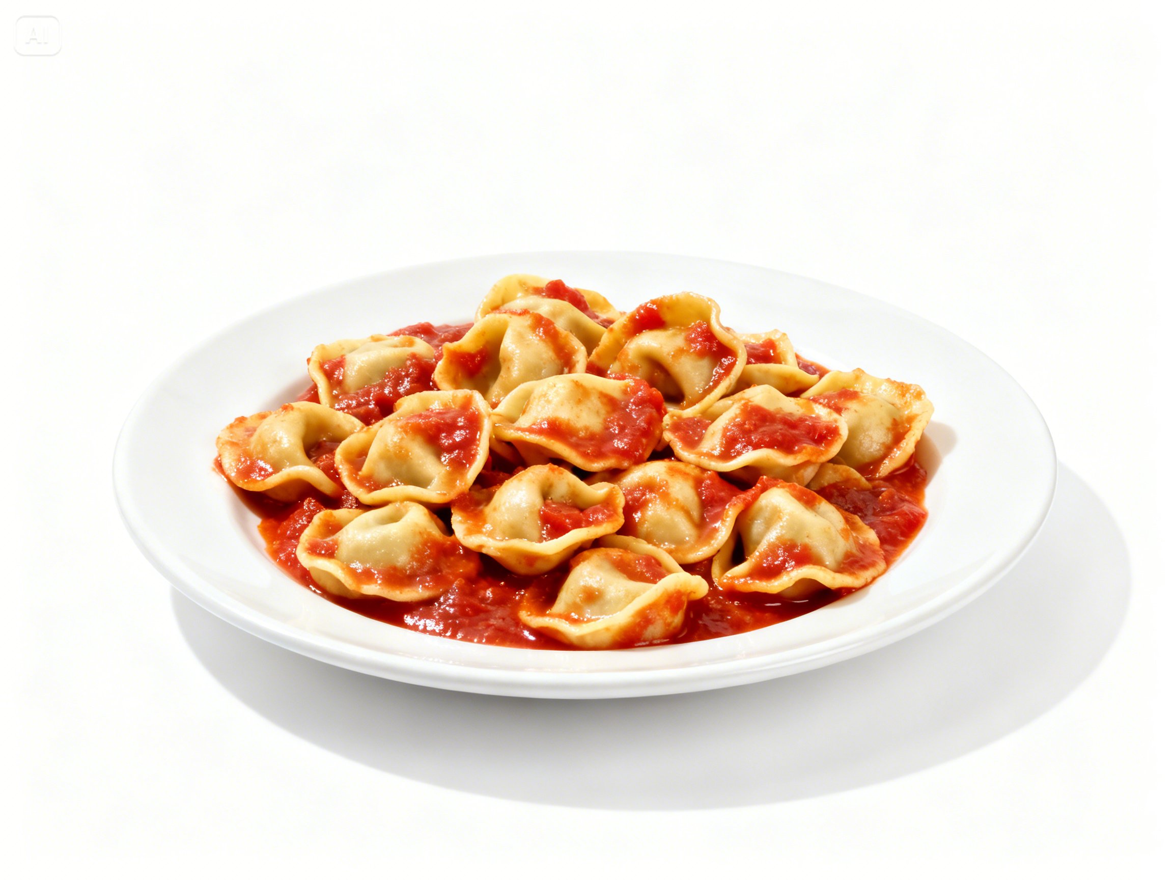 Tortellini with Tomato Sauce