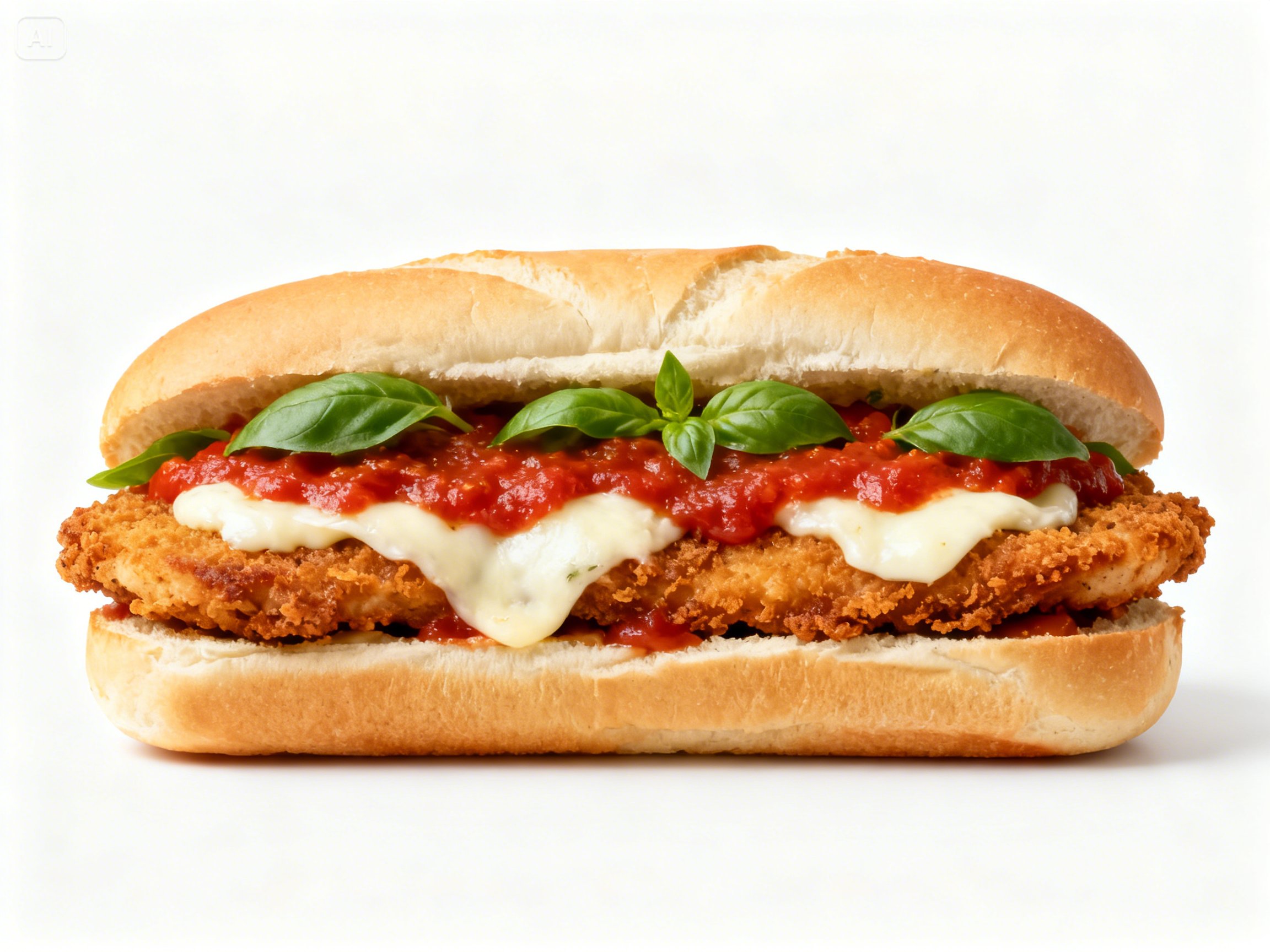 Veal Parmigiana Sub
