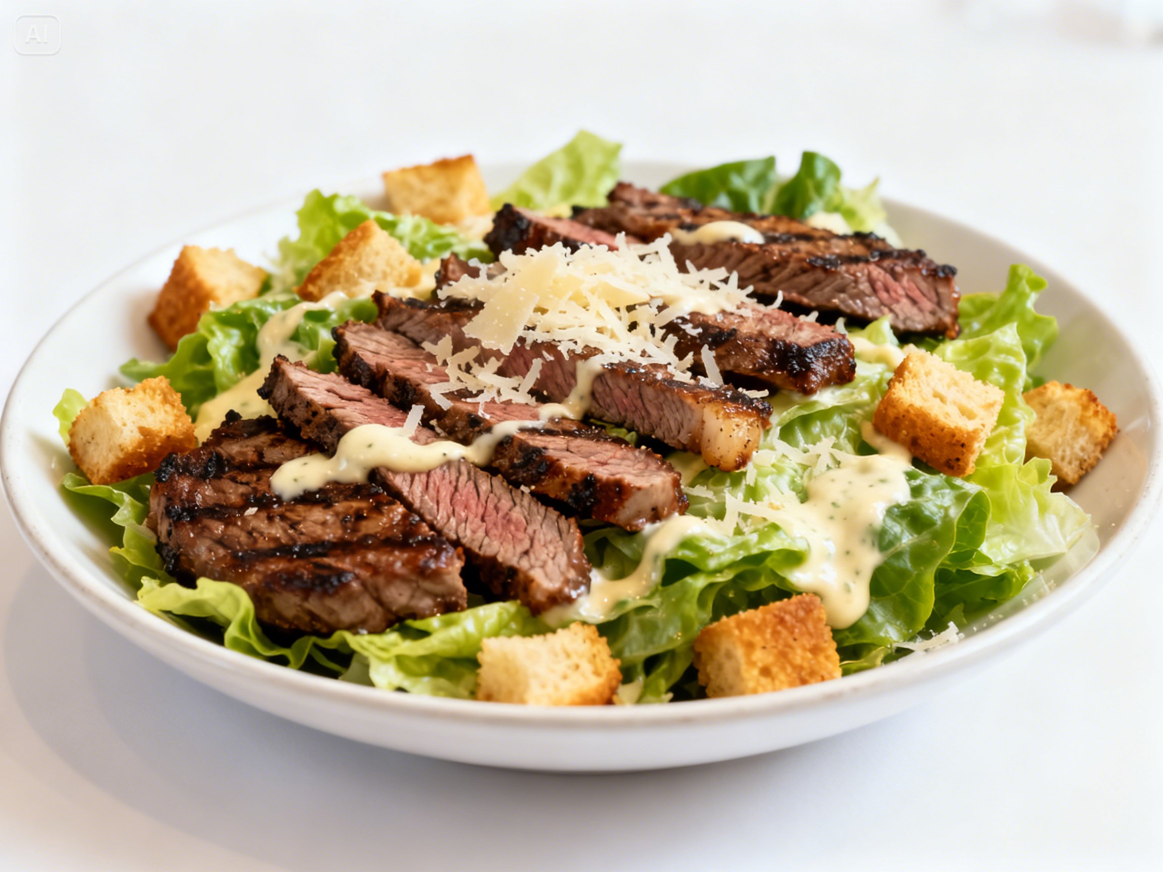 Steak Caesar Salad